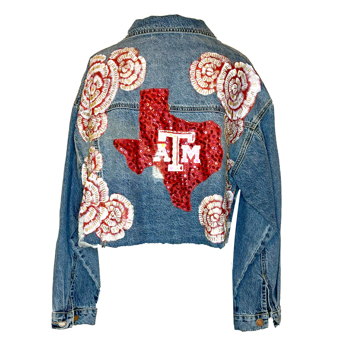 Texas ATM  cropped Jacket L