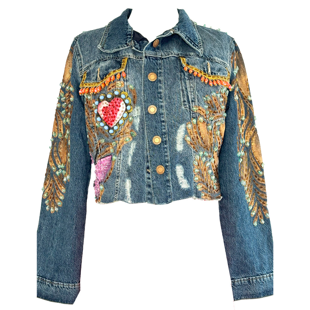 Butterflies And Hearts Jacket L sold out