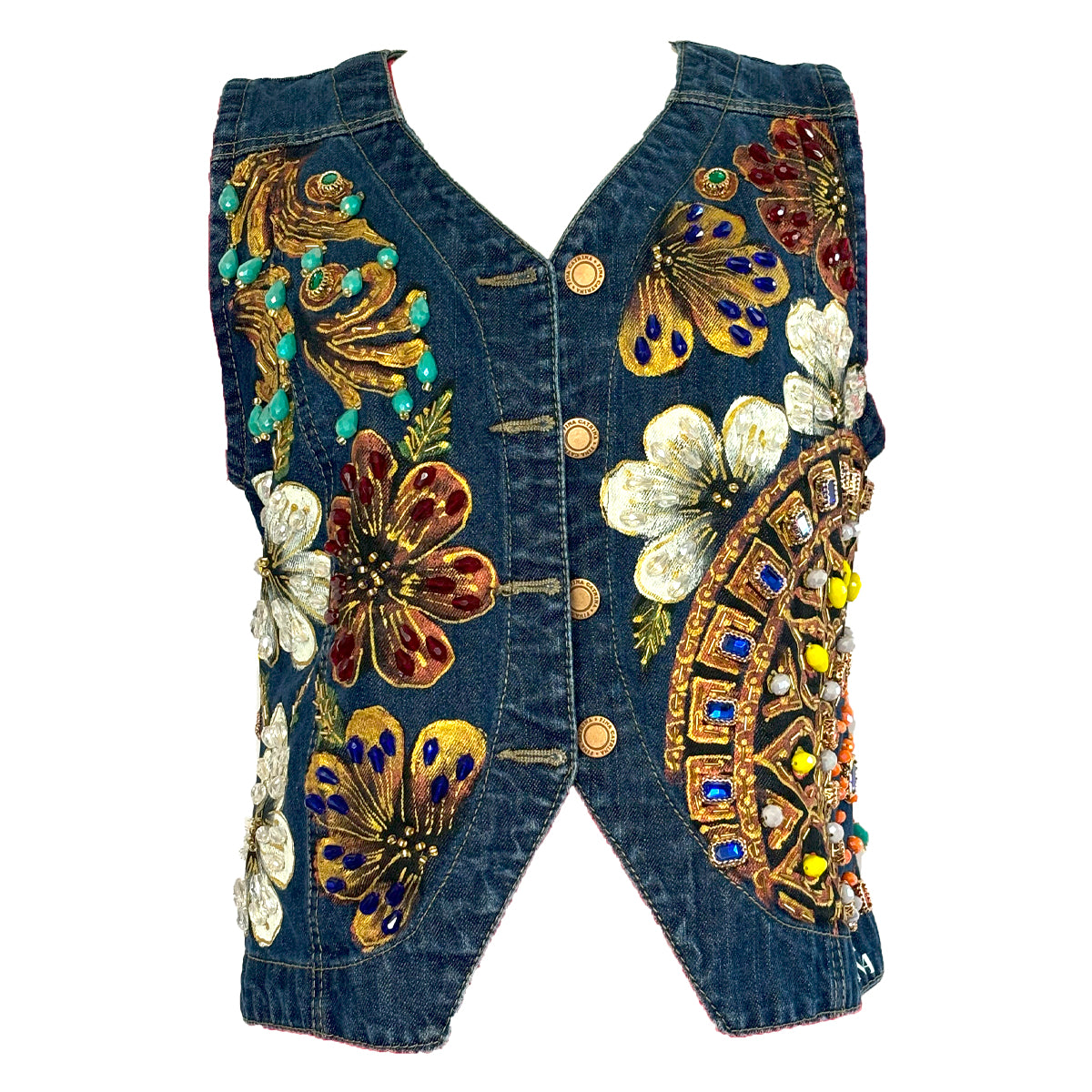 Flower Vest M