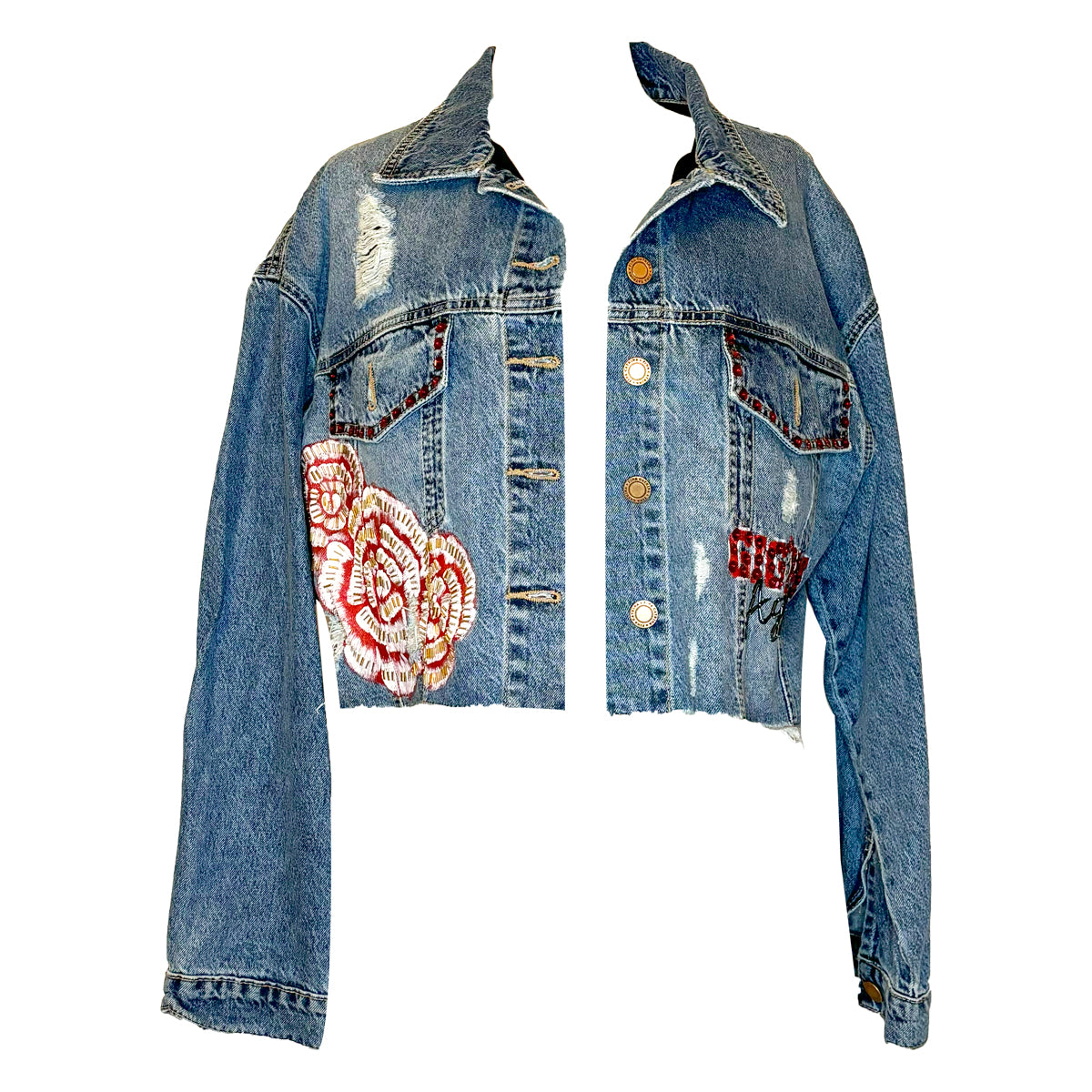 Texas ATM  cropped Jacket L