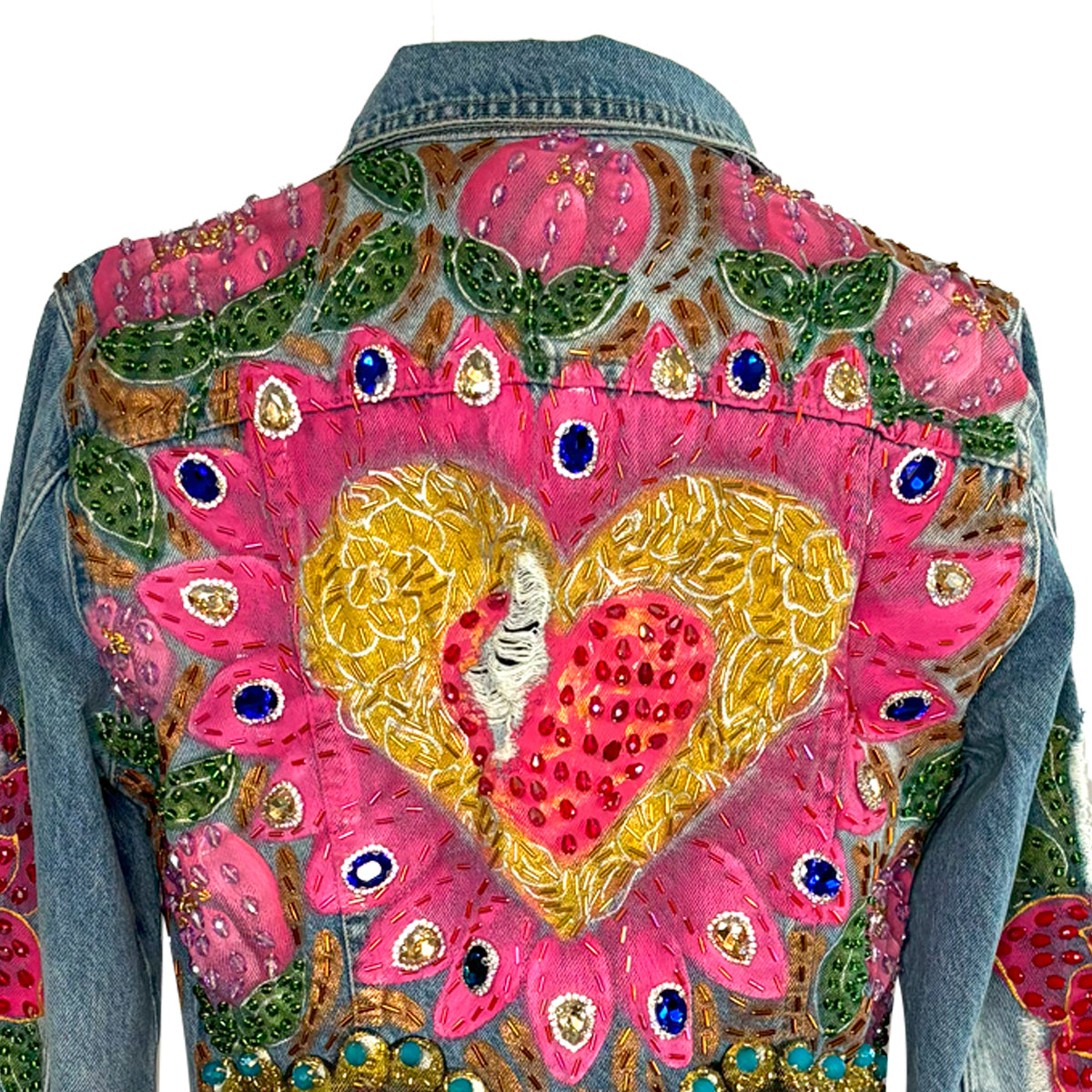 Hearts And Tulips Jacket S sold out