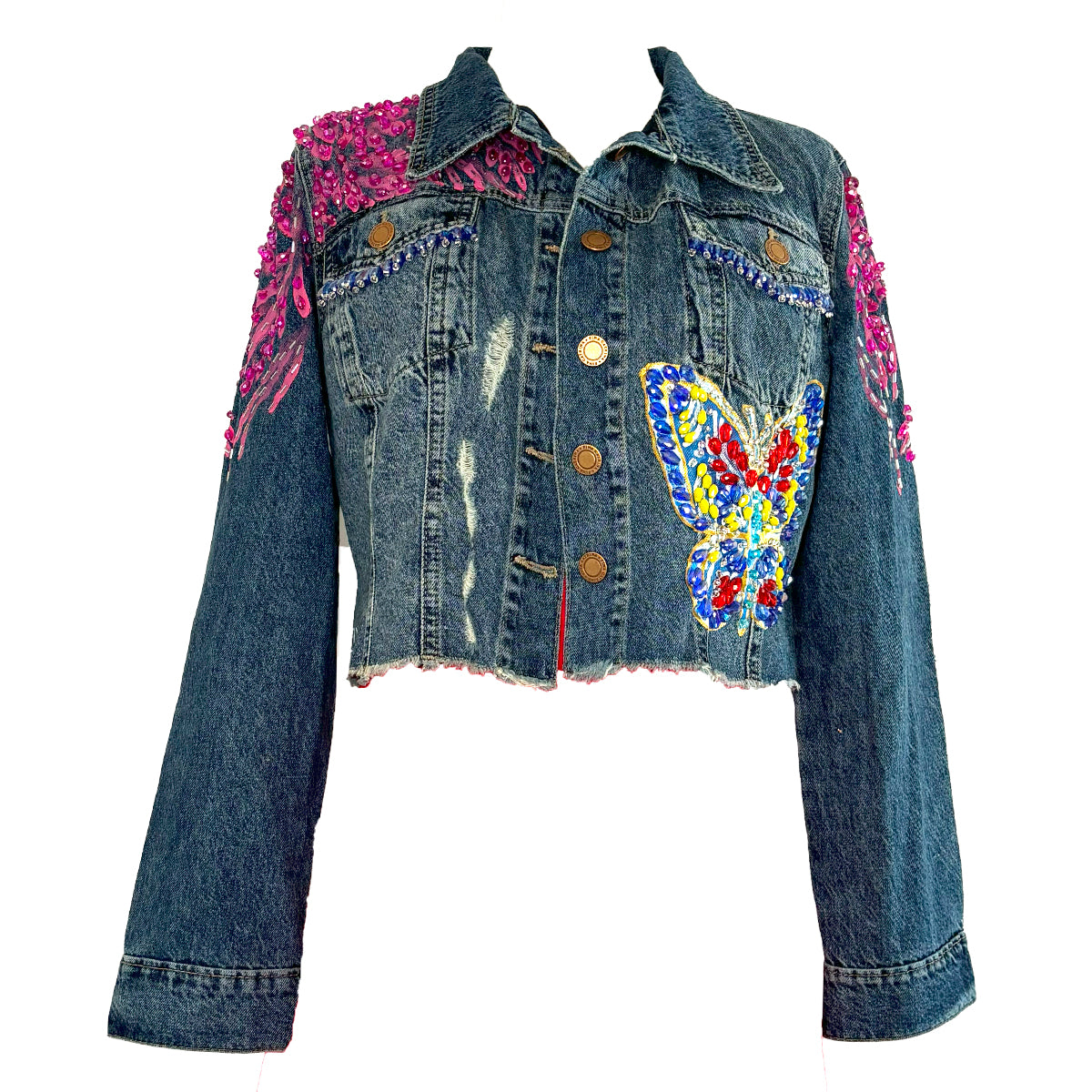 Big Butterfly Jacket M