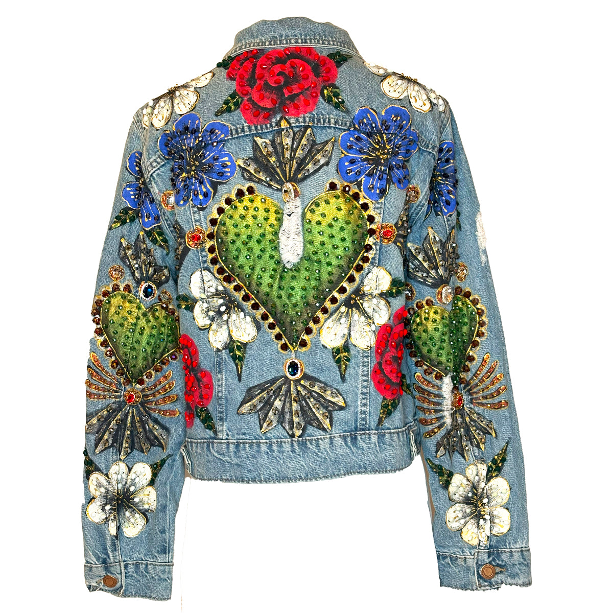 Green Heart Jacket XL sold out