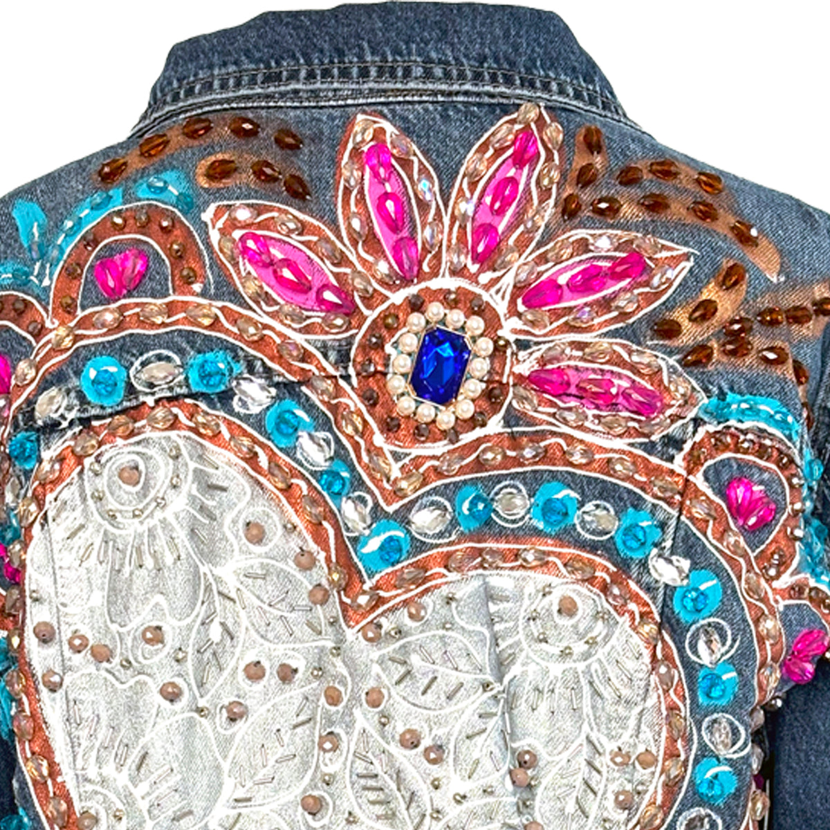 Big Silver Heart Jacket XL sold out