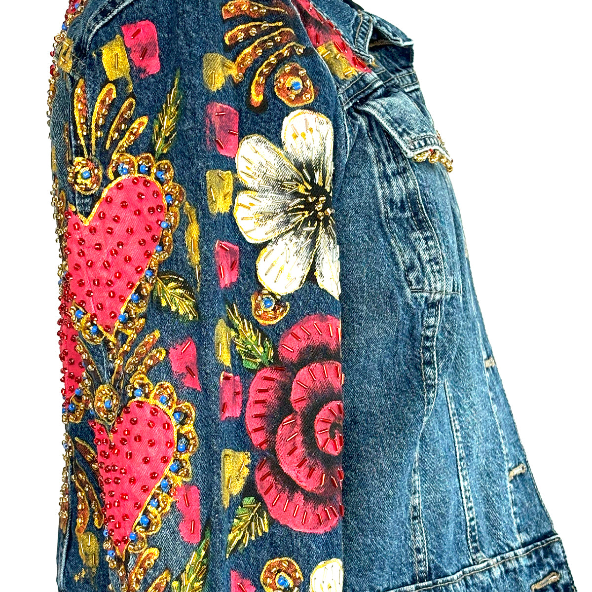 Hearts and Flowers Jacket XL sold out