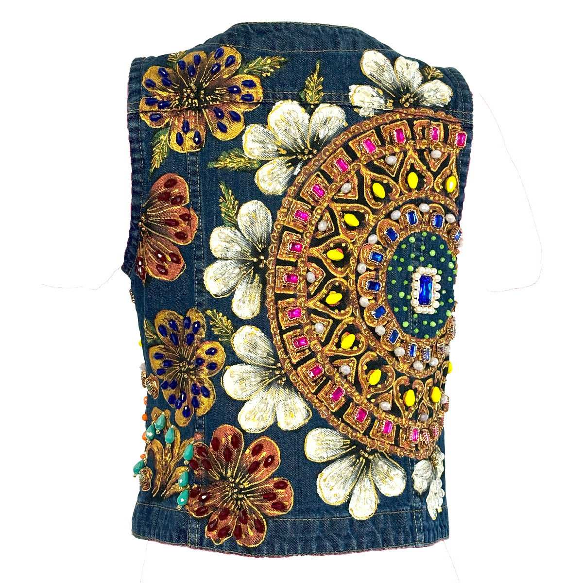 Flower Vest M