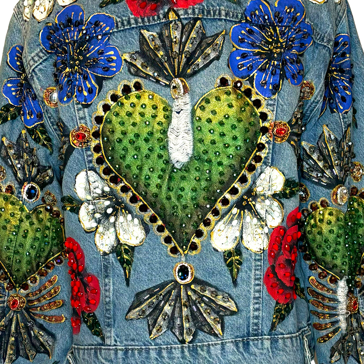 Green Heart Jacket XL sold out