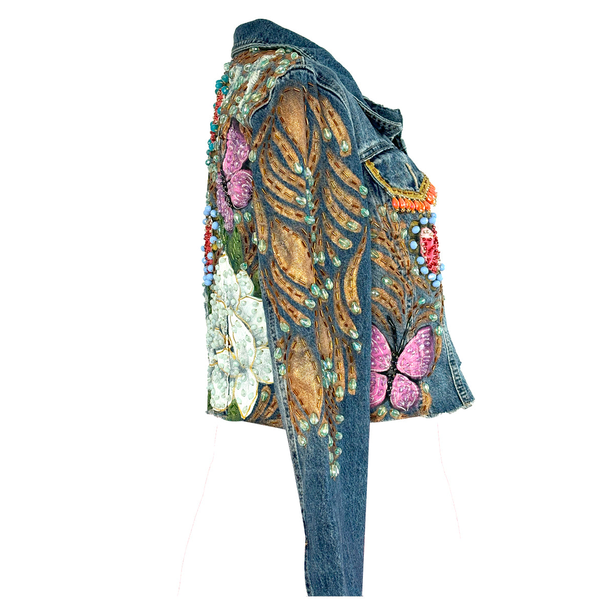 Butterflies And Hearts Jacket L sold out