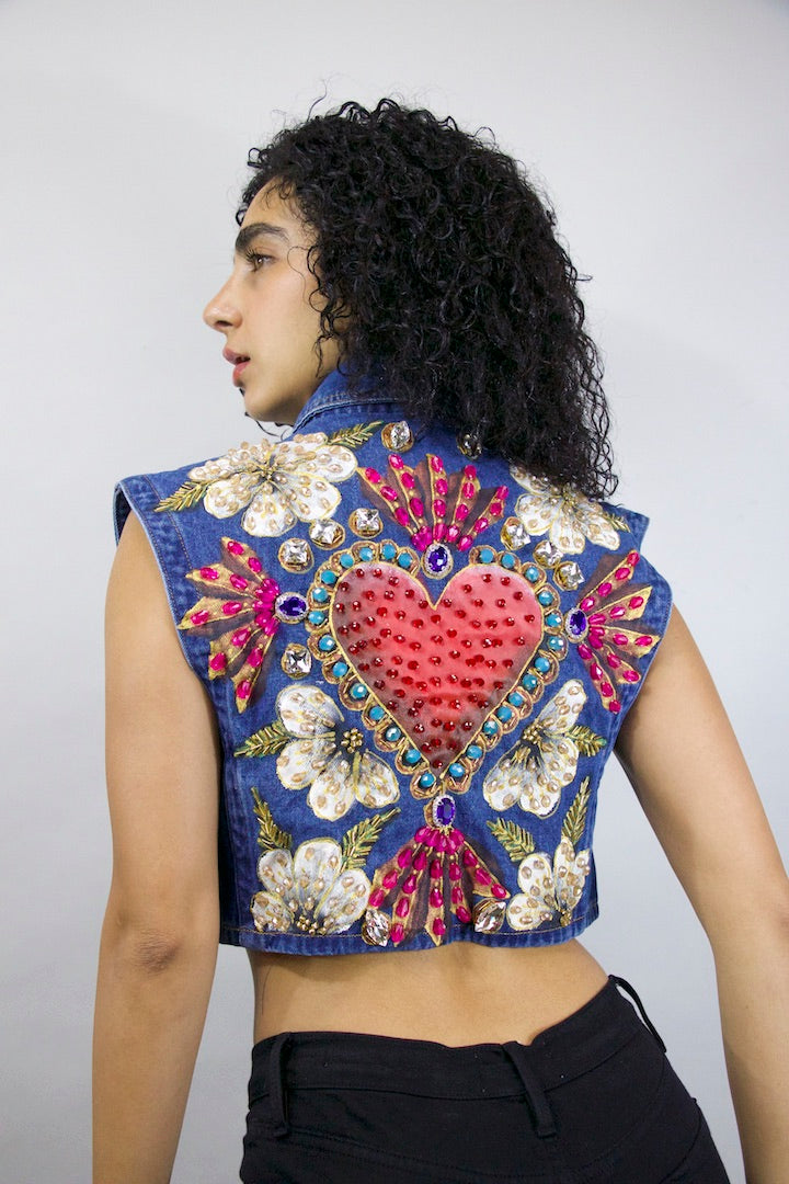 Divine Heart Vest SOLD