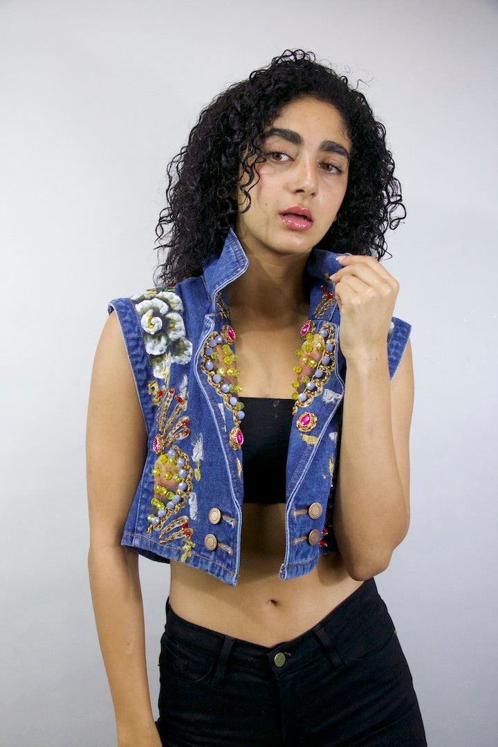 Sacred Hearts Vest SOLD