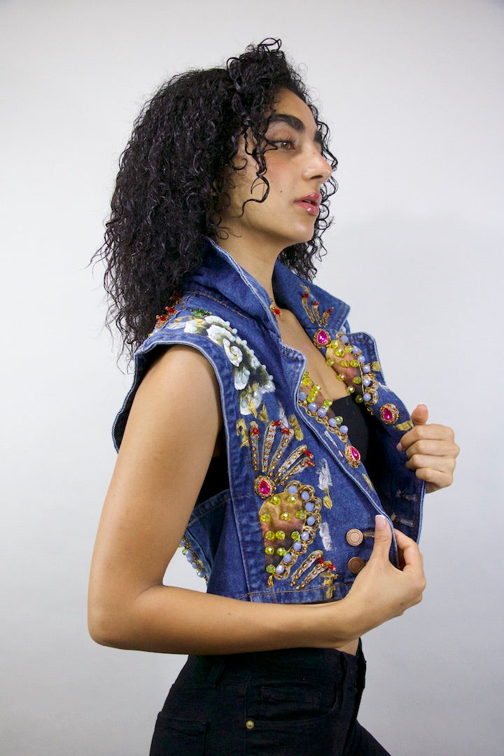 Sacred Hearts Vest SOLD