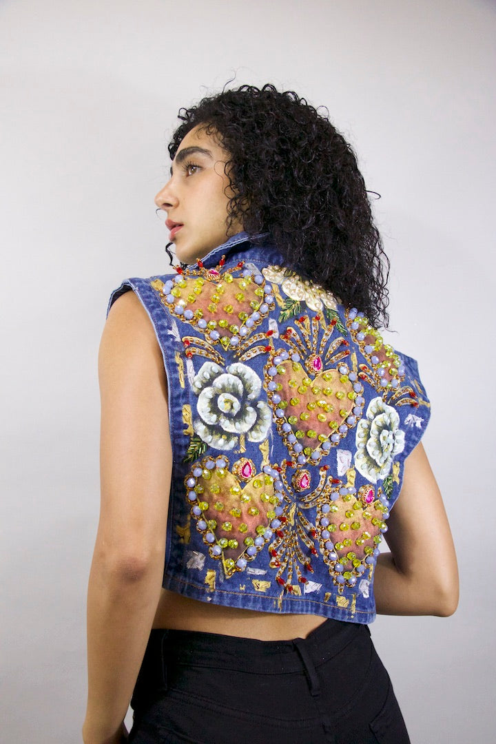 Sacred Hearts Vest SOLD