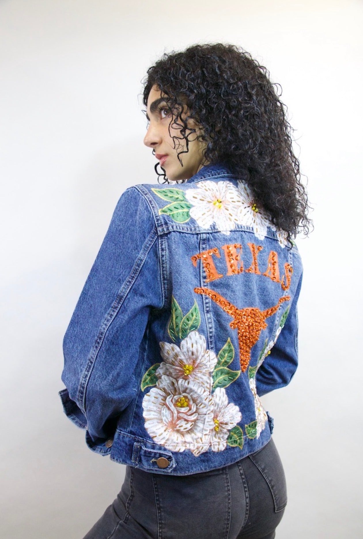 UT Longhorn Jacket M