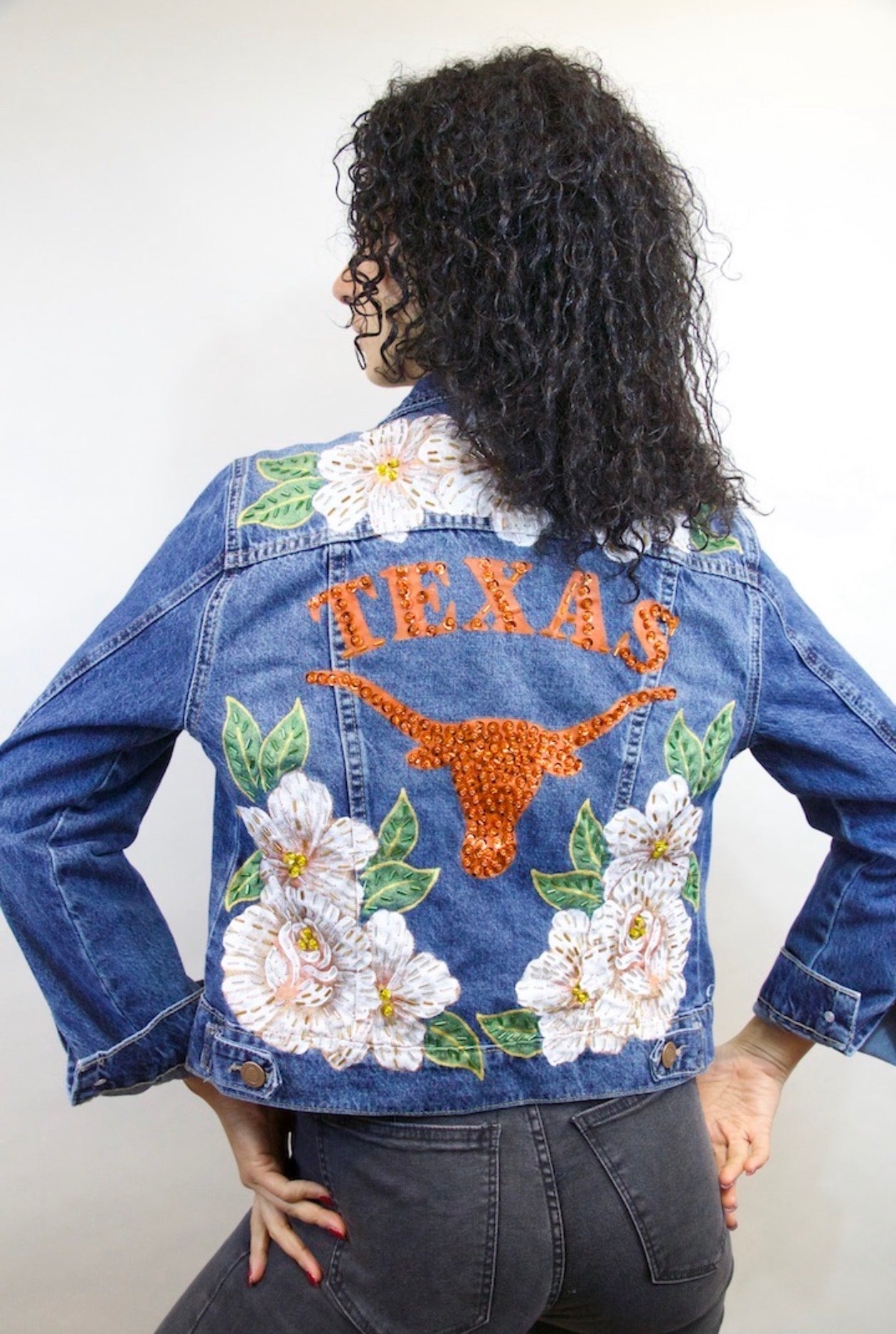 UT Longhorn Jacket M