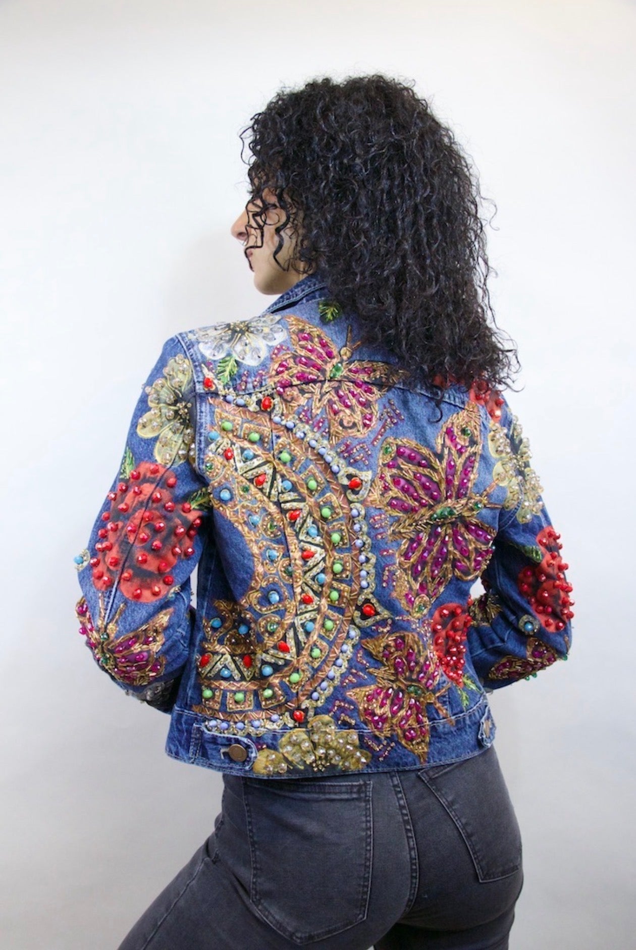 Butterfly Garden Jacket S