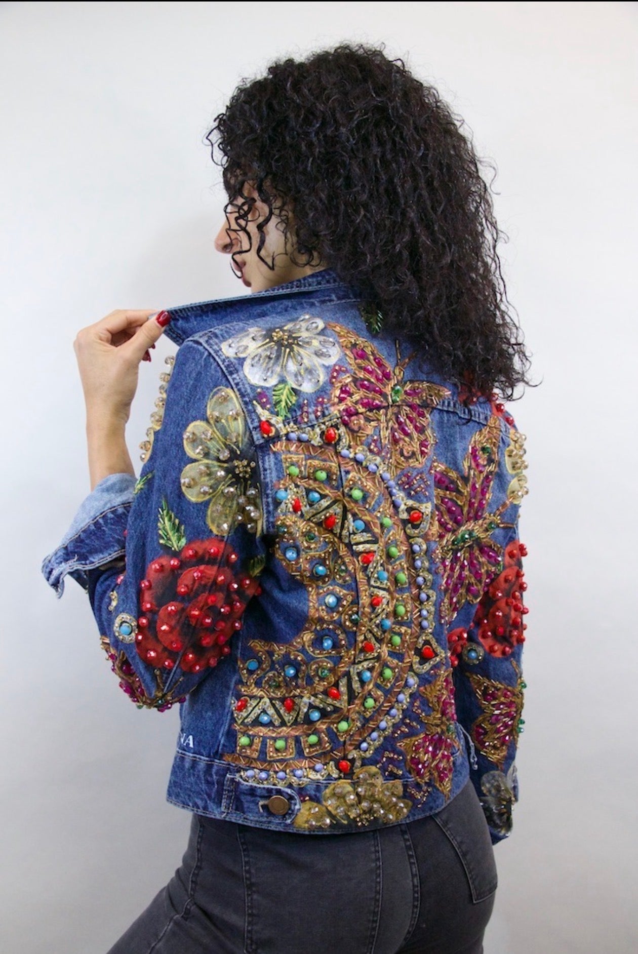 Butterfly Garden Jacket S