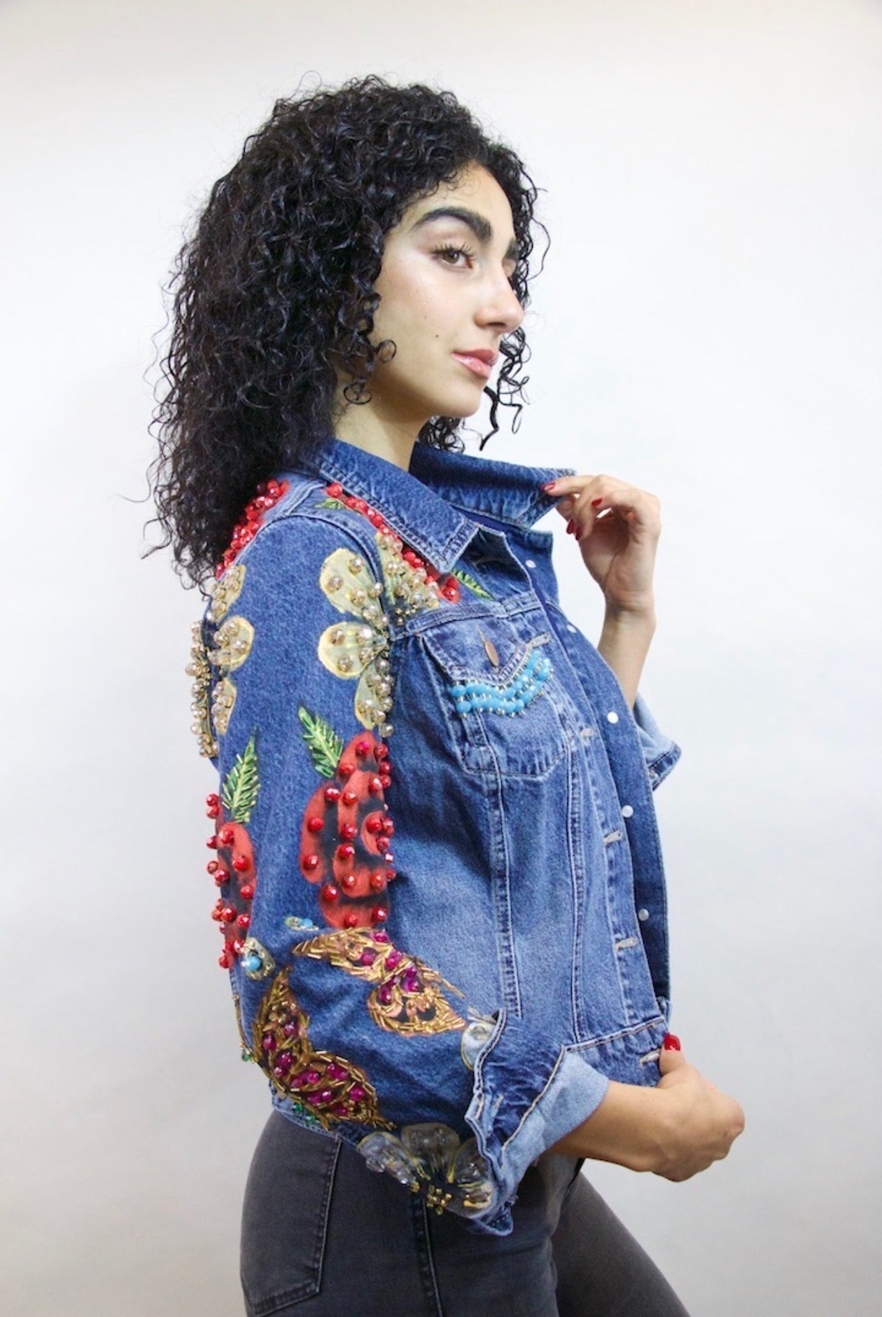 Butterfly Garden Jacket S