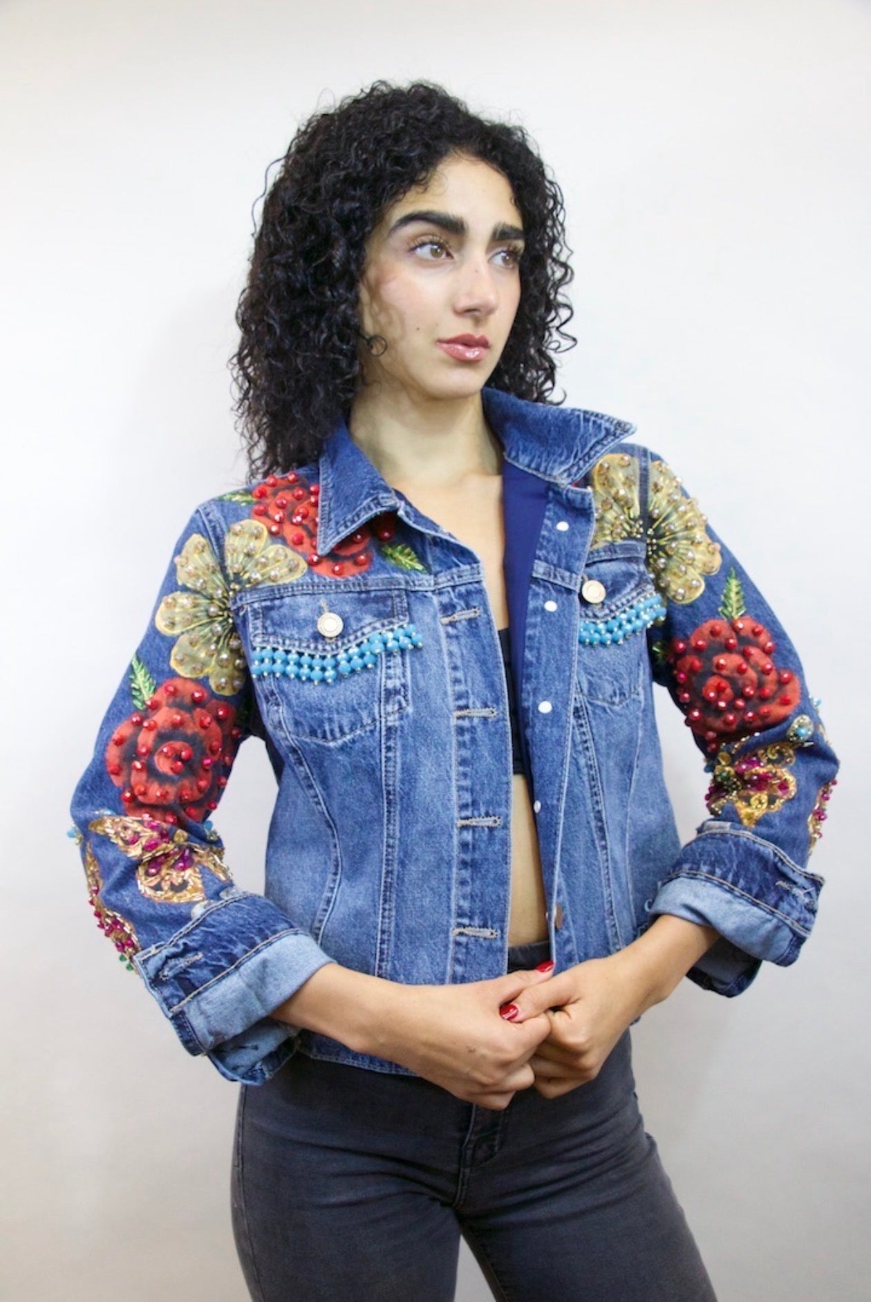 Butterfly Garden Jacket S