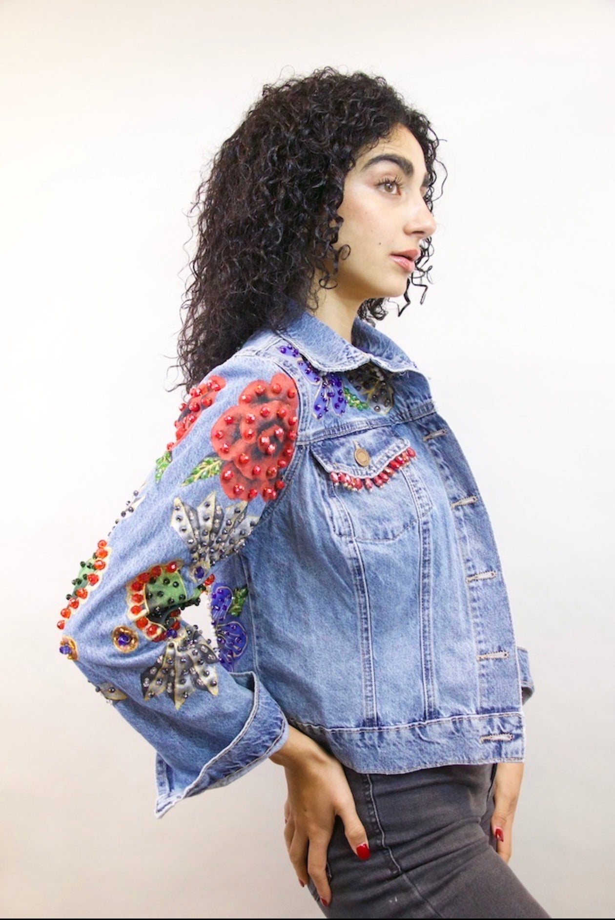 Hearts & Blooms Jacket S