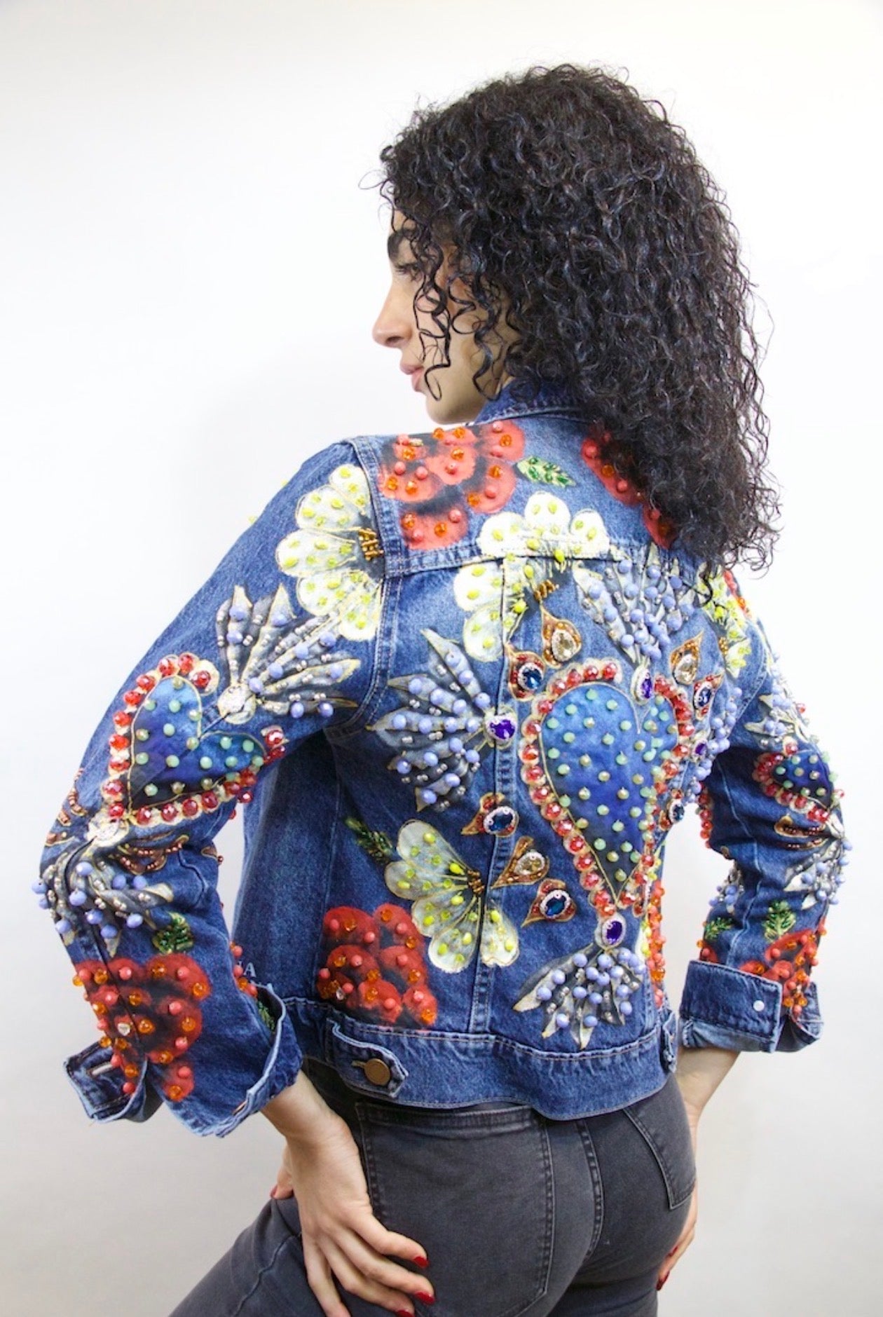 Hearts & Blooms Jacket S