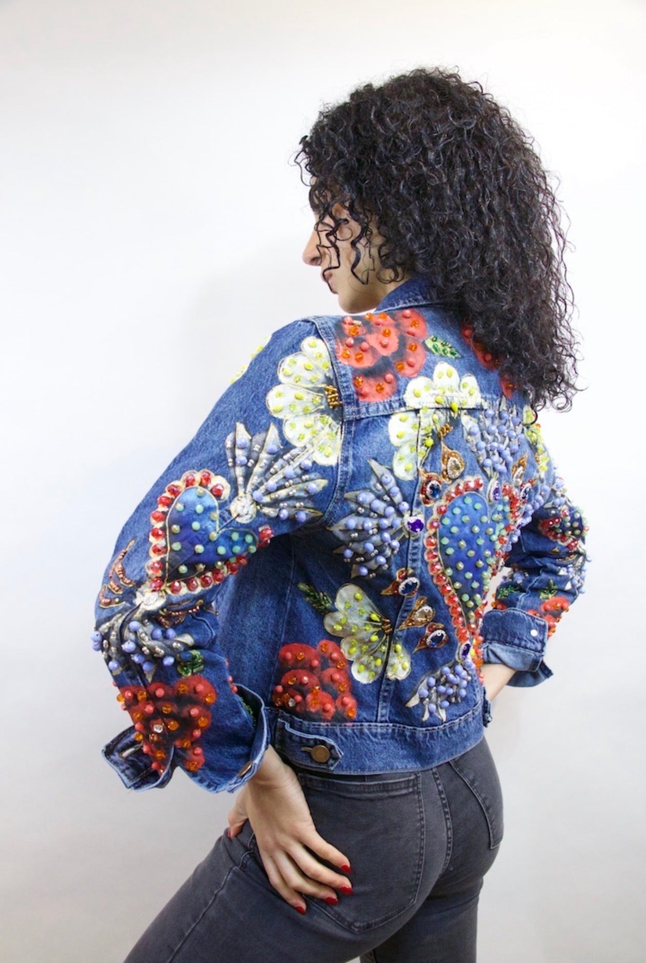 Hearts & Blooms Jacket S