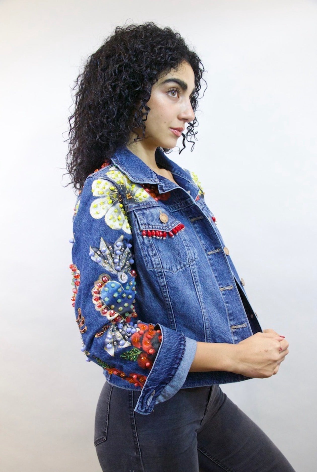 Hearts & Blooms Jacket S