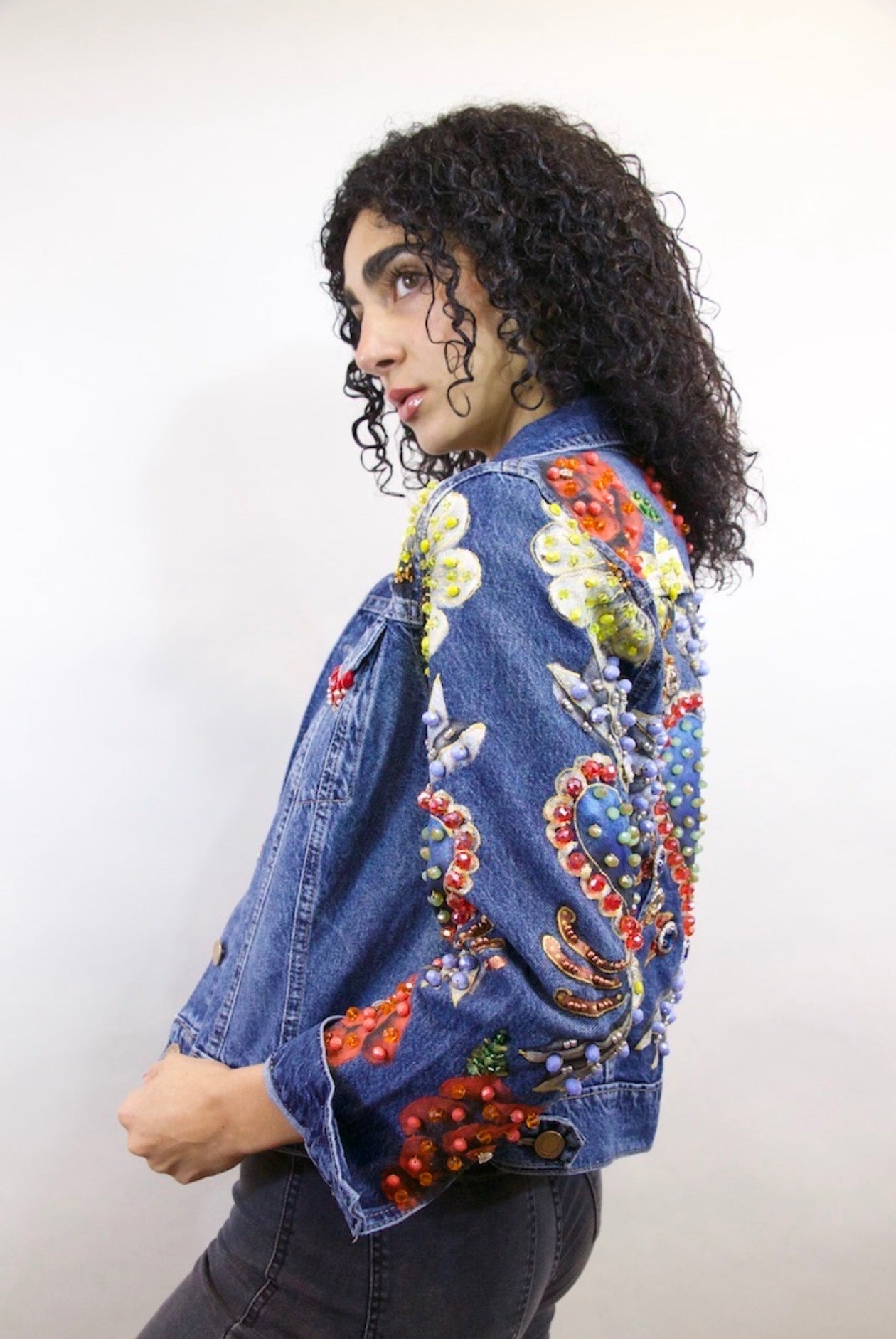 Hearts & Blooms Jacket S