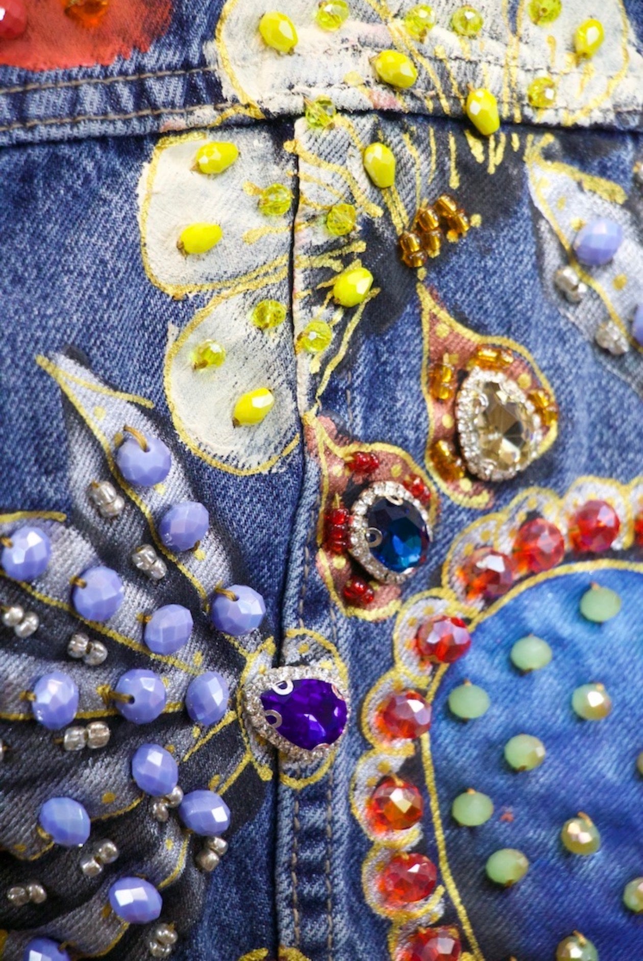 Hearts & Blooms Jacket S