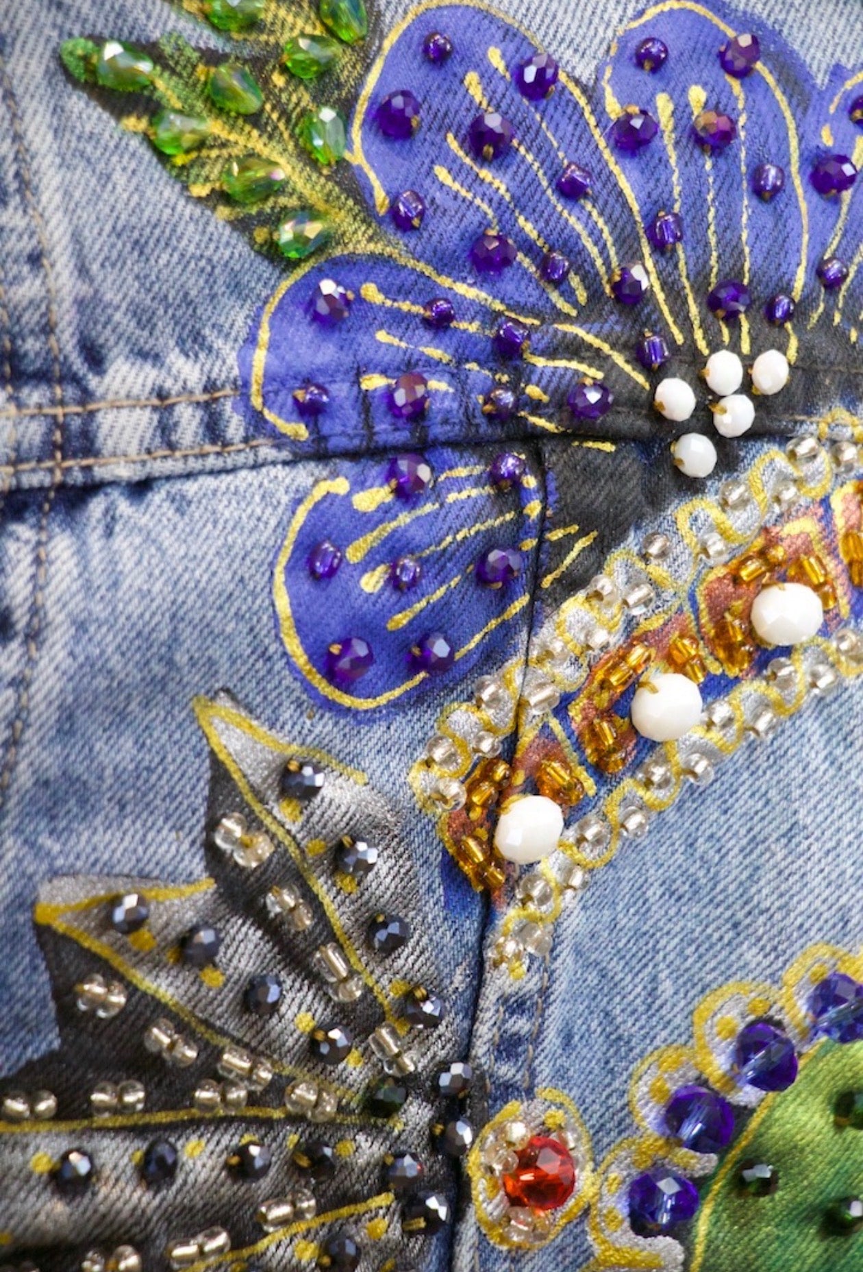 Hearts & Blooms Jacket S
