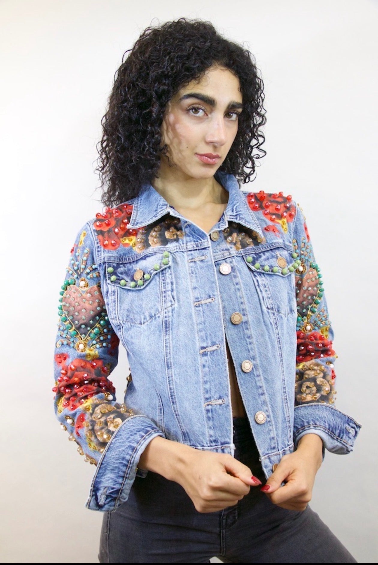 Hearts of Color Jacket S