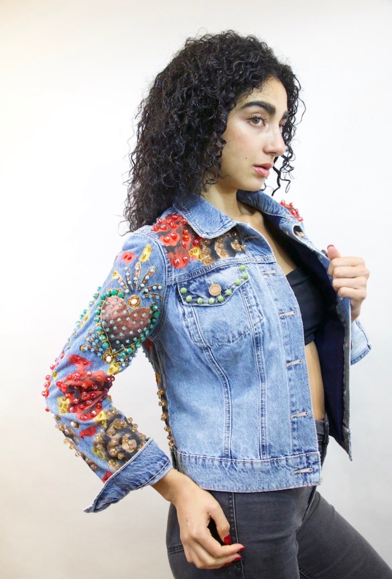 Hearts of Color Jacket S