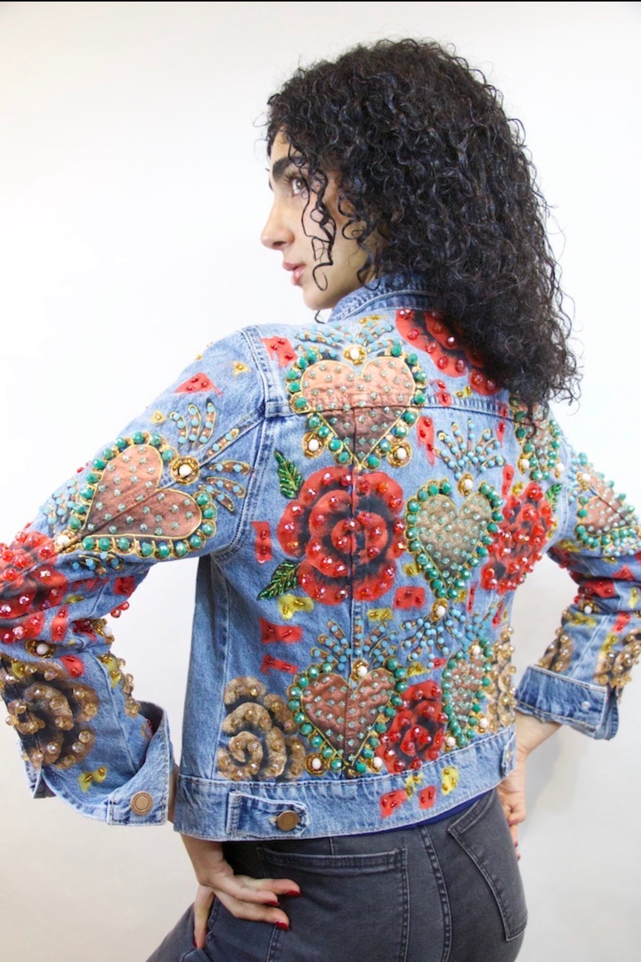 Hearts of Color Jacket S