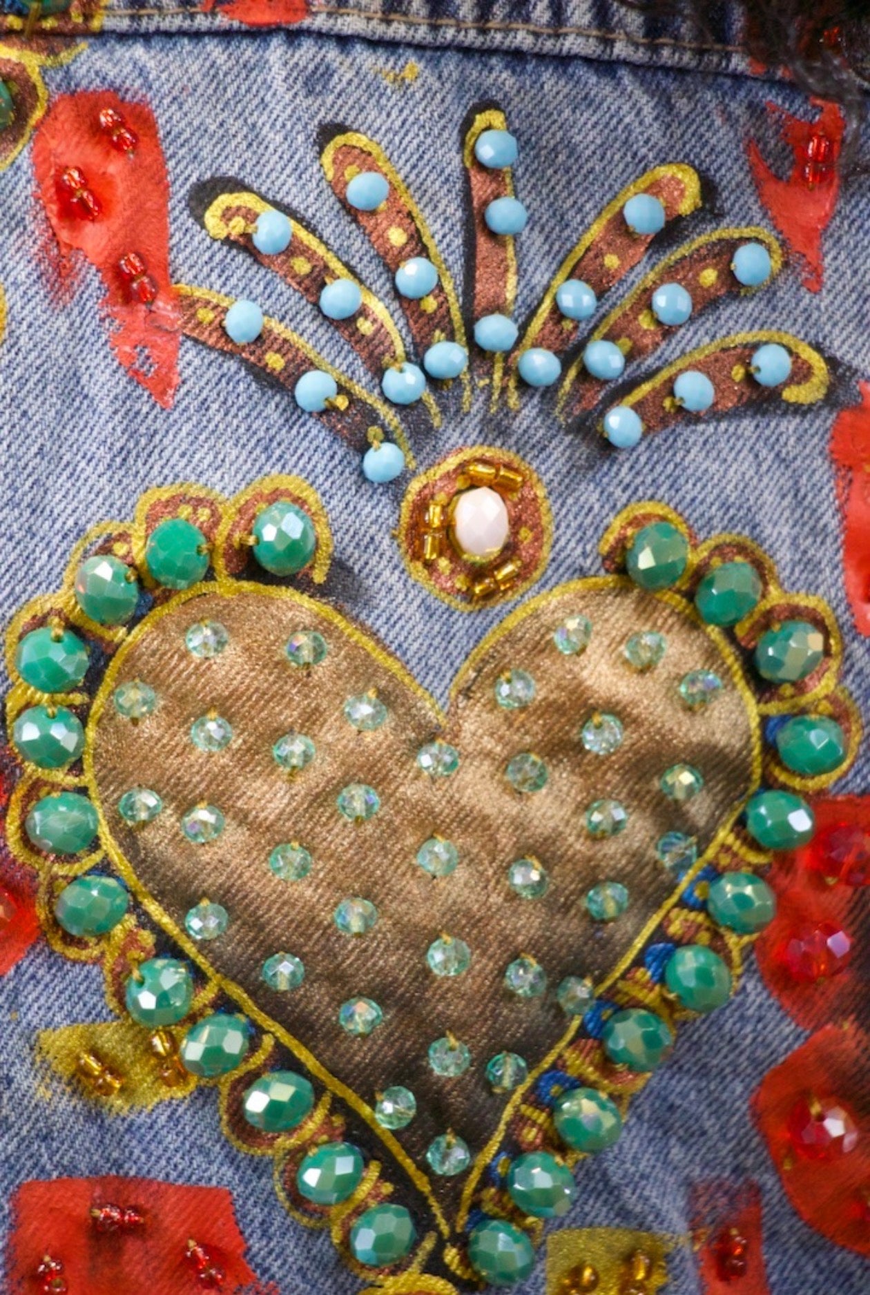 Hearts of Color Jacket S