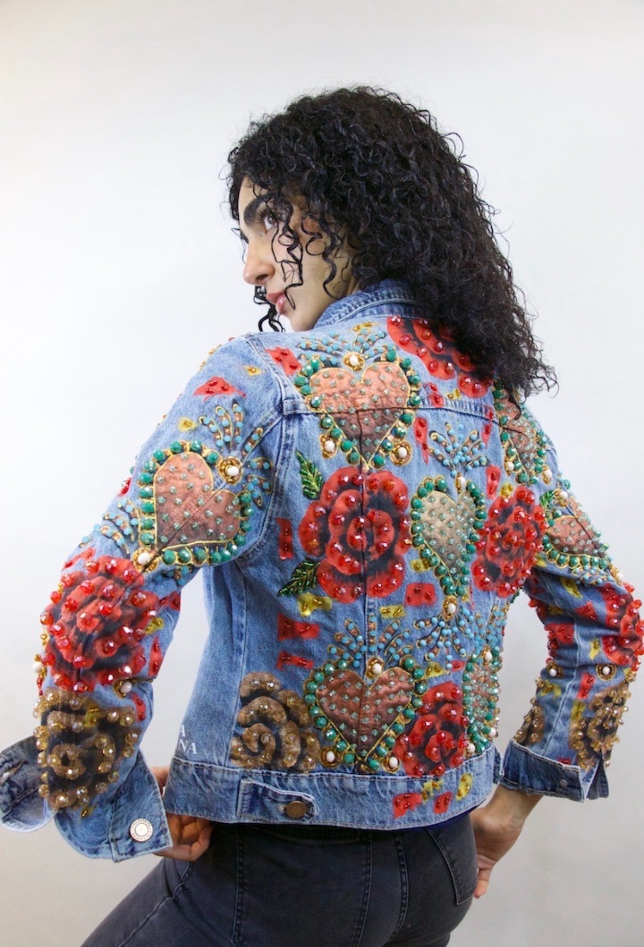 Hearts of Color Jacket S