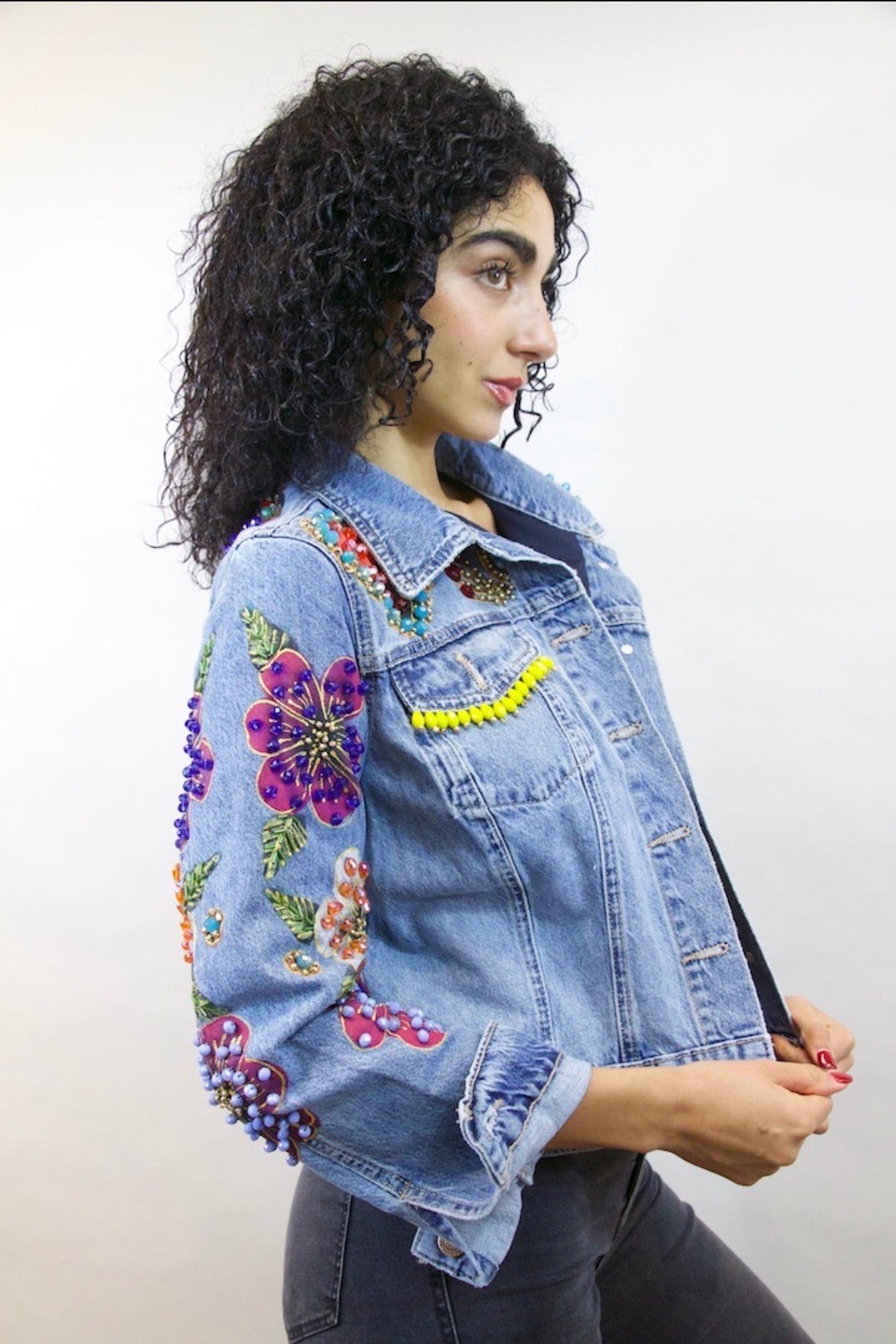 Radiant Heart Garden Jacket M