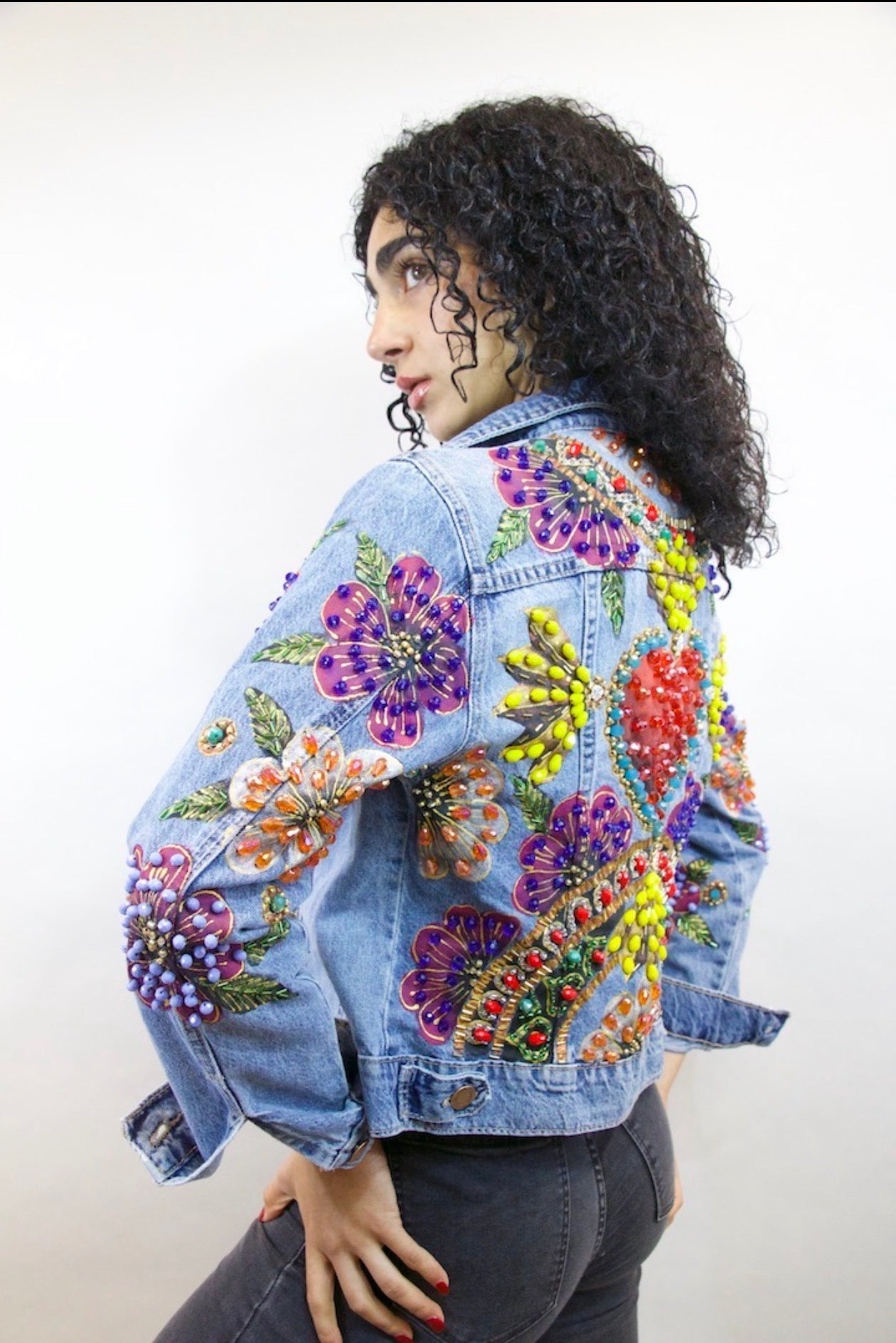 Radiant Heart Garden Jacket M