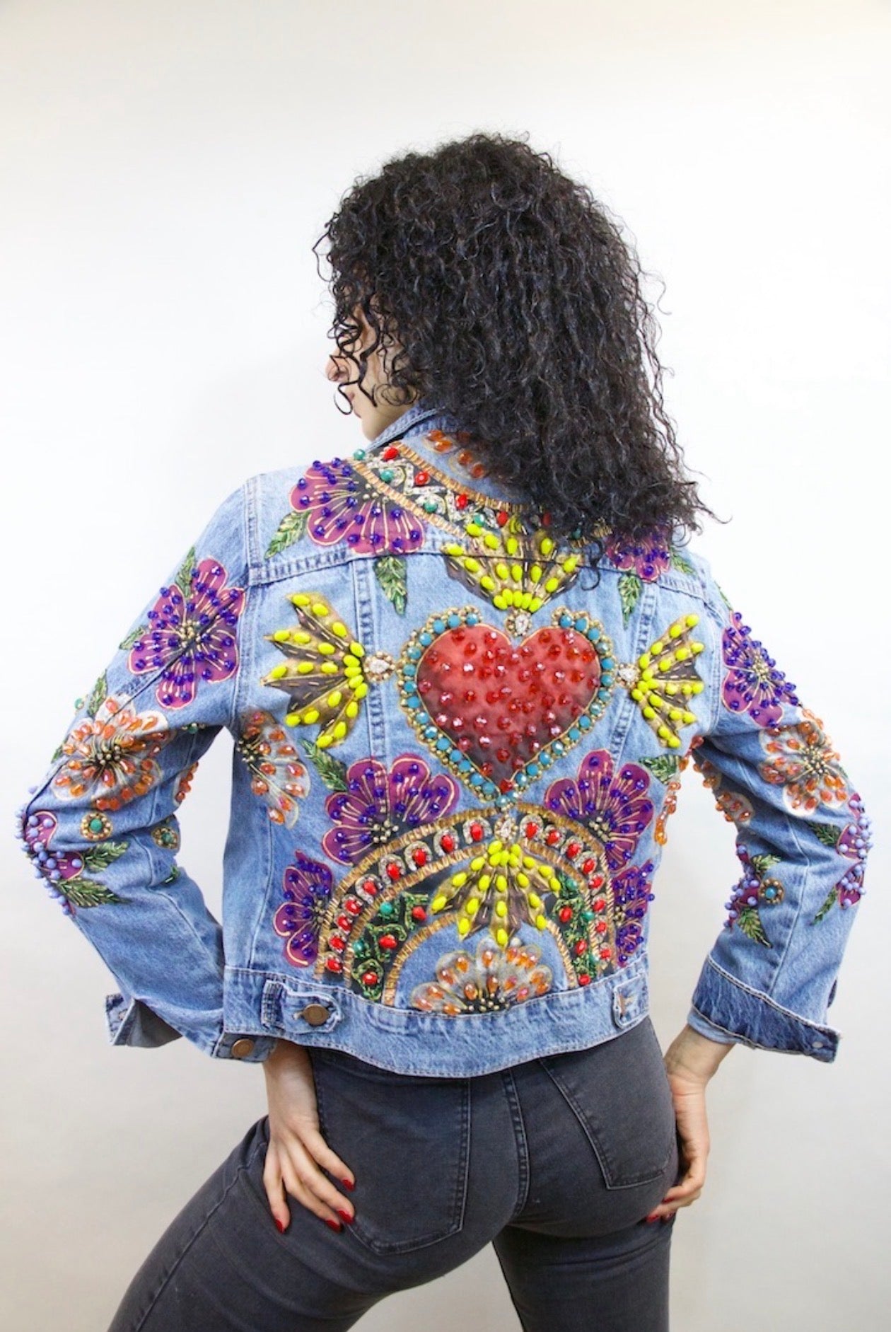 Radiant Heart Garden Jacket M
