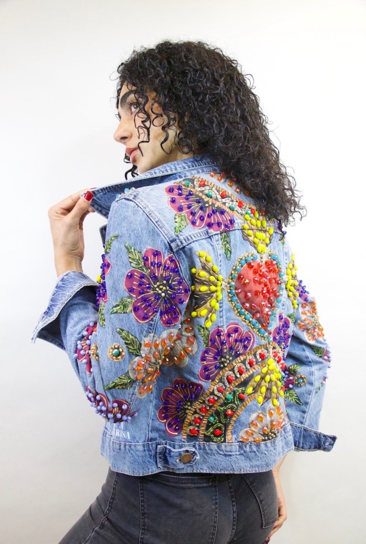 Radiant Heart Garden Jacket M