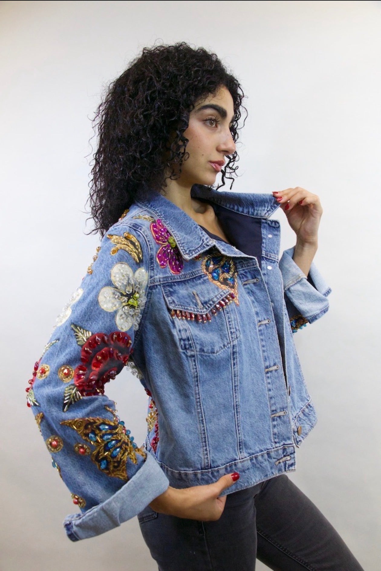 Enchanted Garden Butterfly Jacket XXL