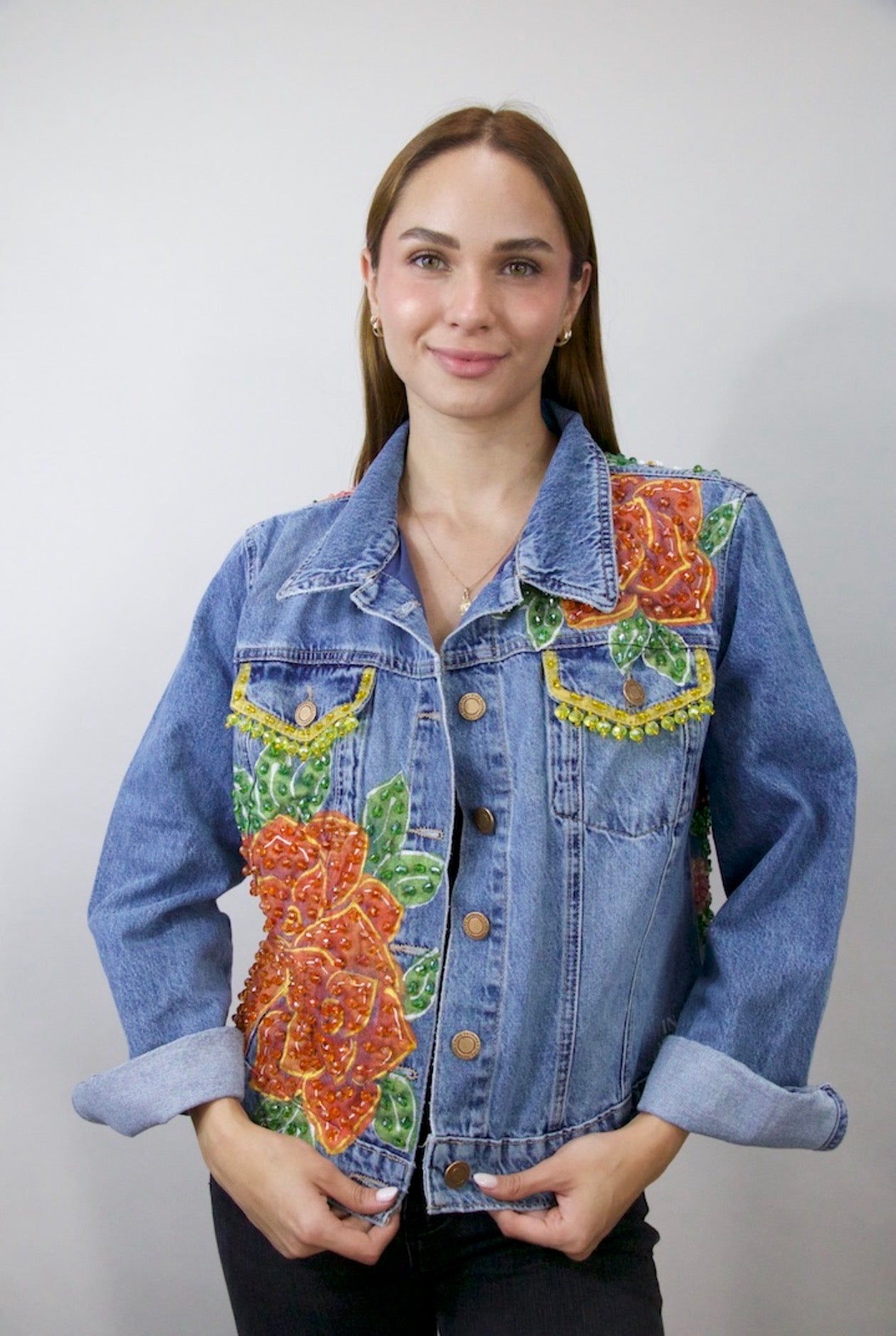 Butterfly Garden Dream Jacket L