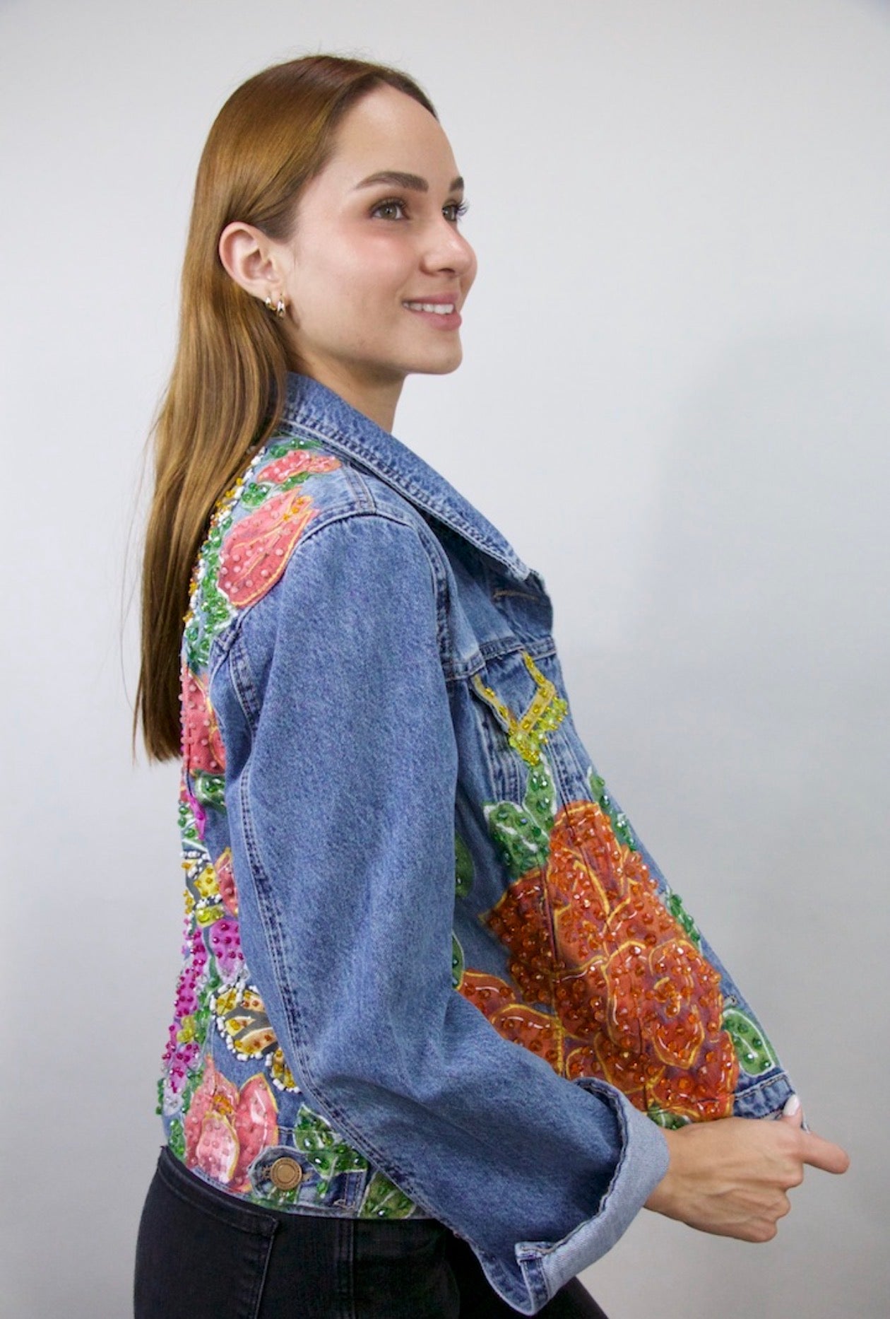 Butterfly Garden Dream Jacket L