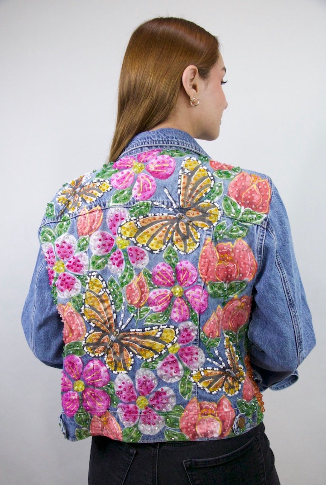 Butterfly Garden Dream Jacket L