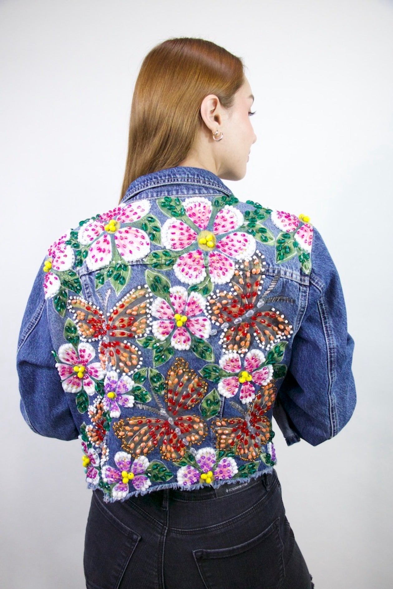 Blooming Butterflies Jacket XL