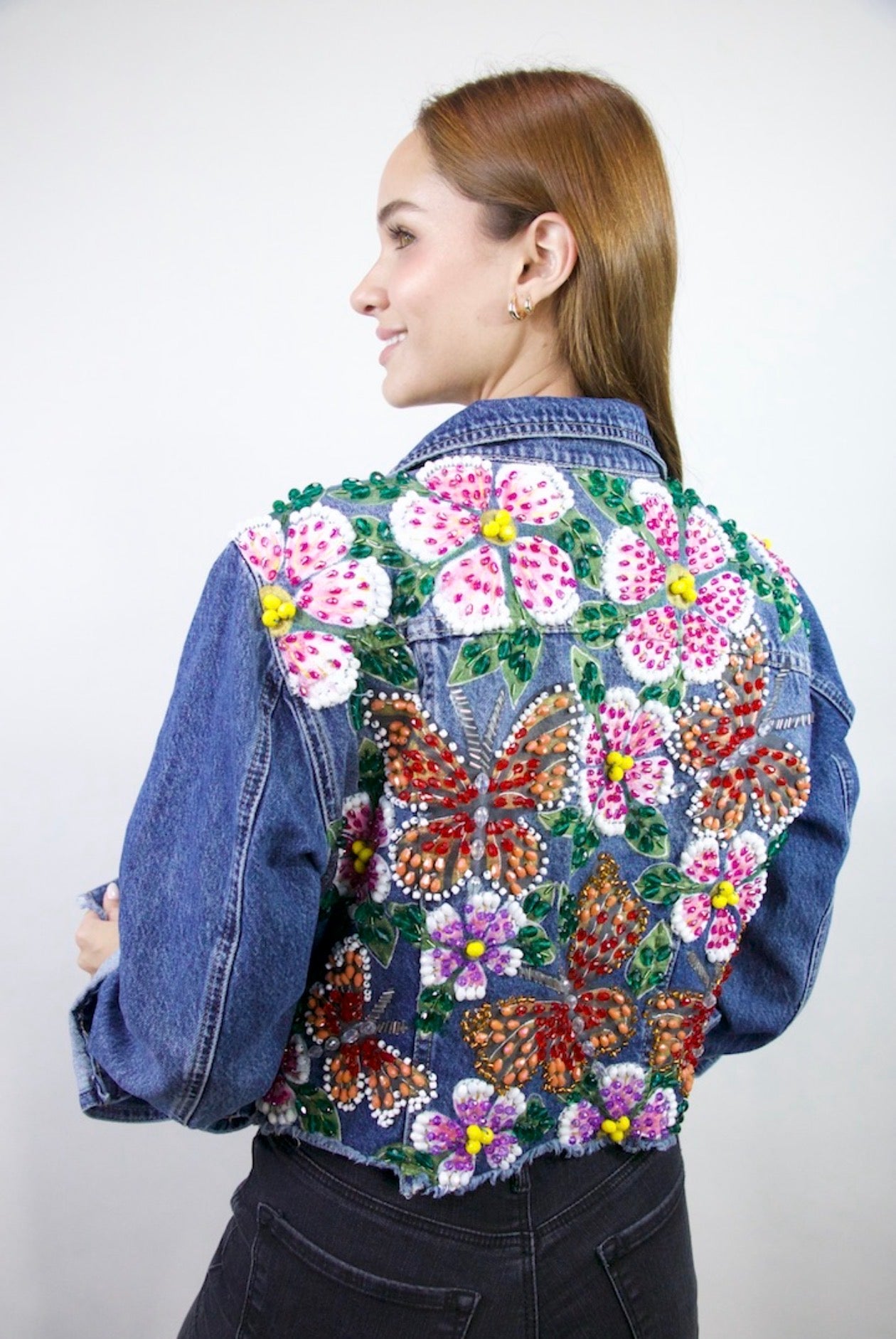 Blooming Butterflies Jacket XL