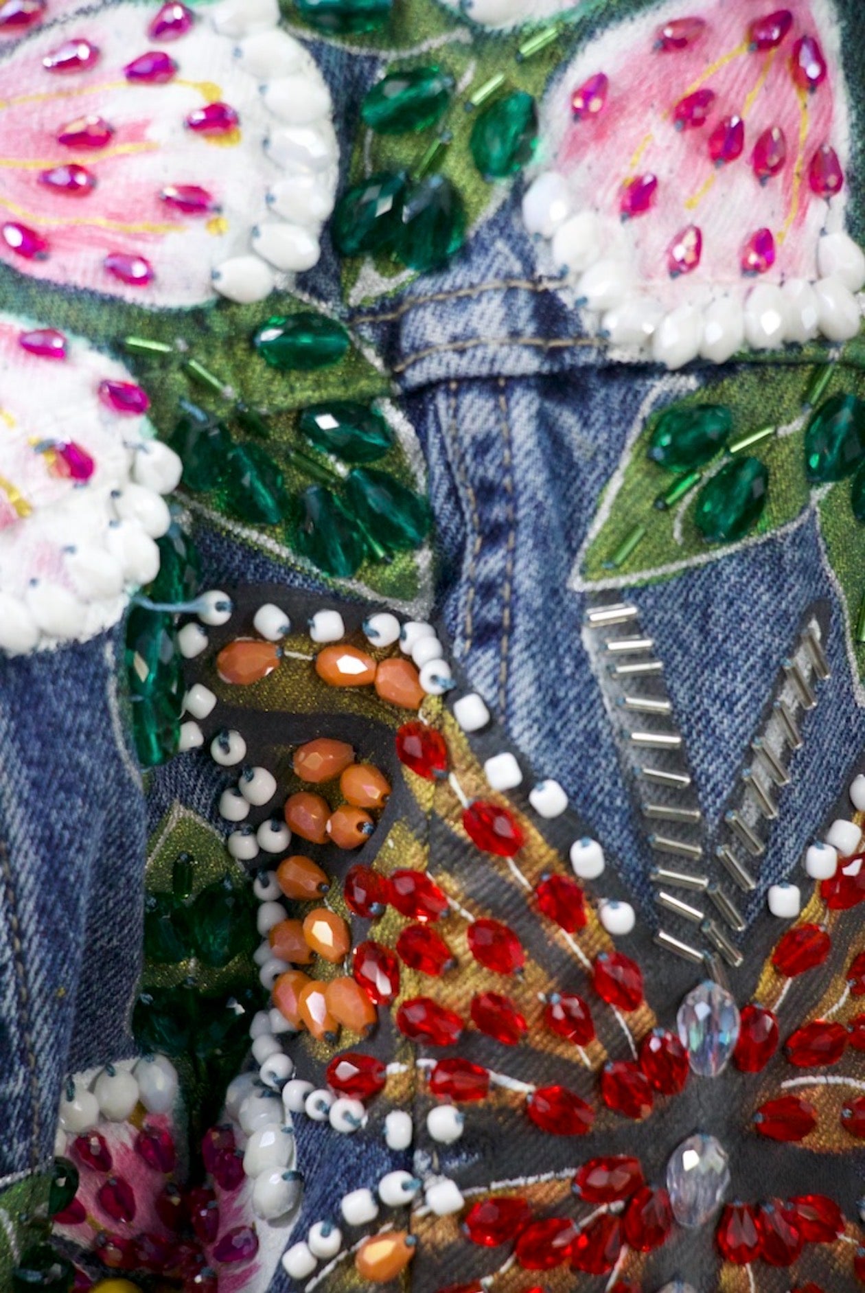 Blooming Butterflies Jacket XL