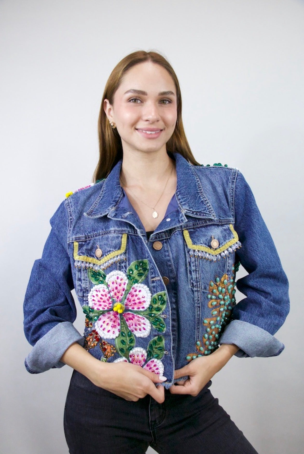 Blooming Butterflies Jacket XL
