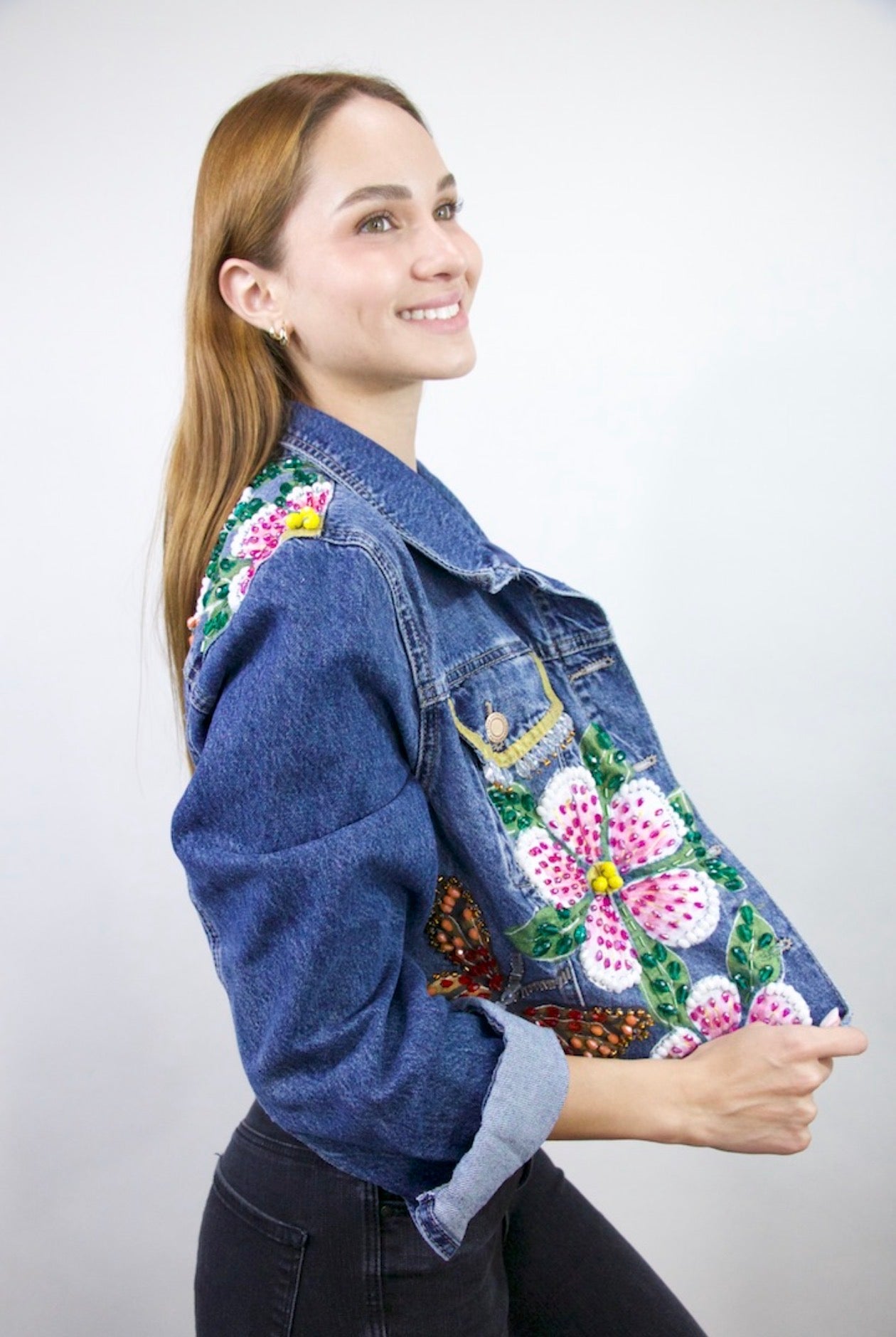 Blooming Butterflies Jacket XL