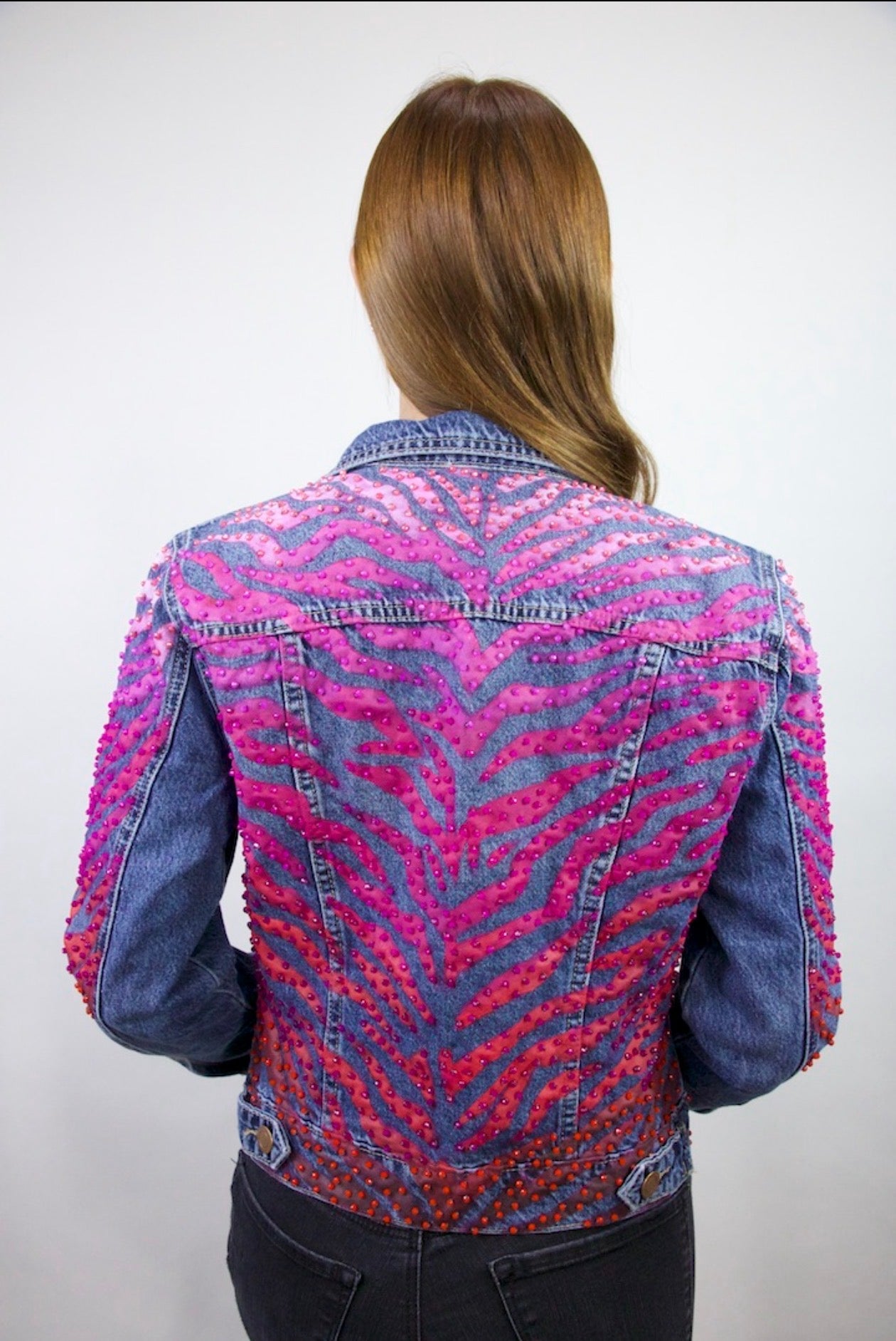 Zebra Glam Jacket S