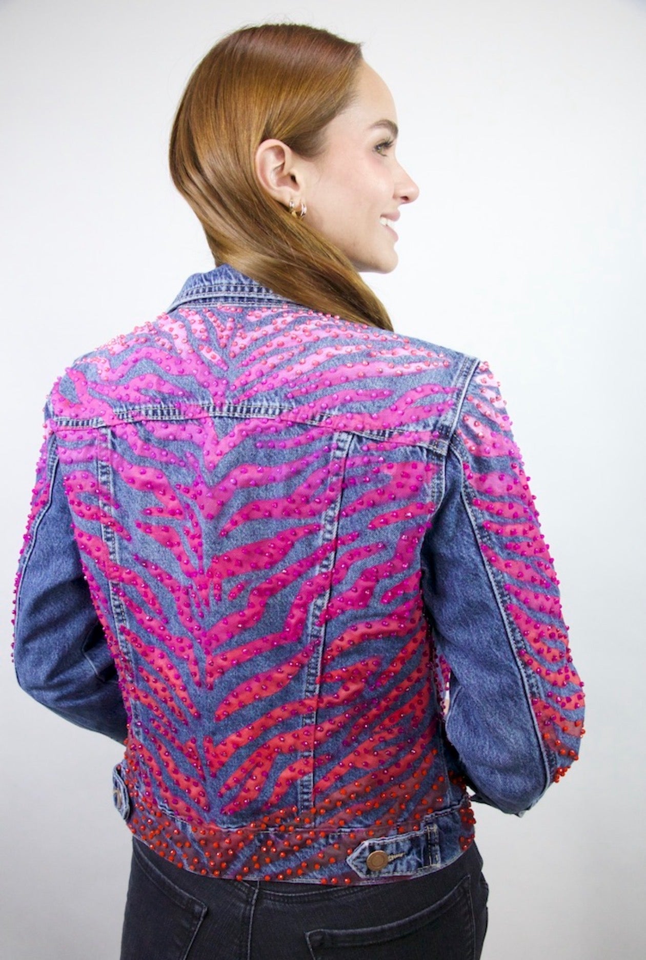 Zebra Glam Jacket S