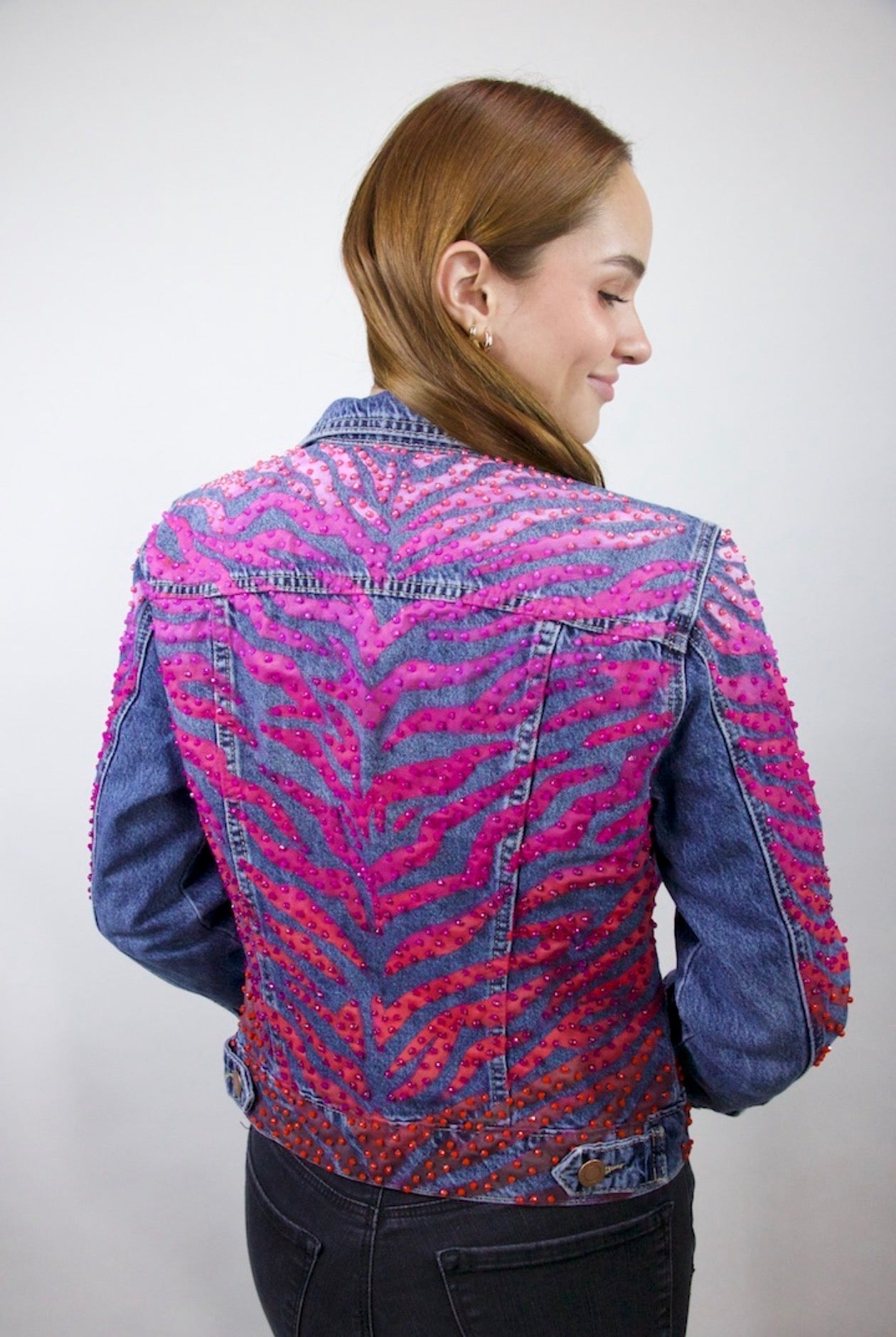 Zebra Glam Jacket S